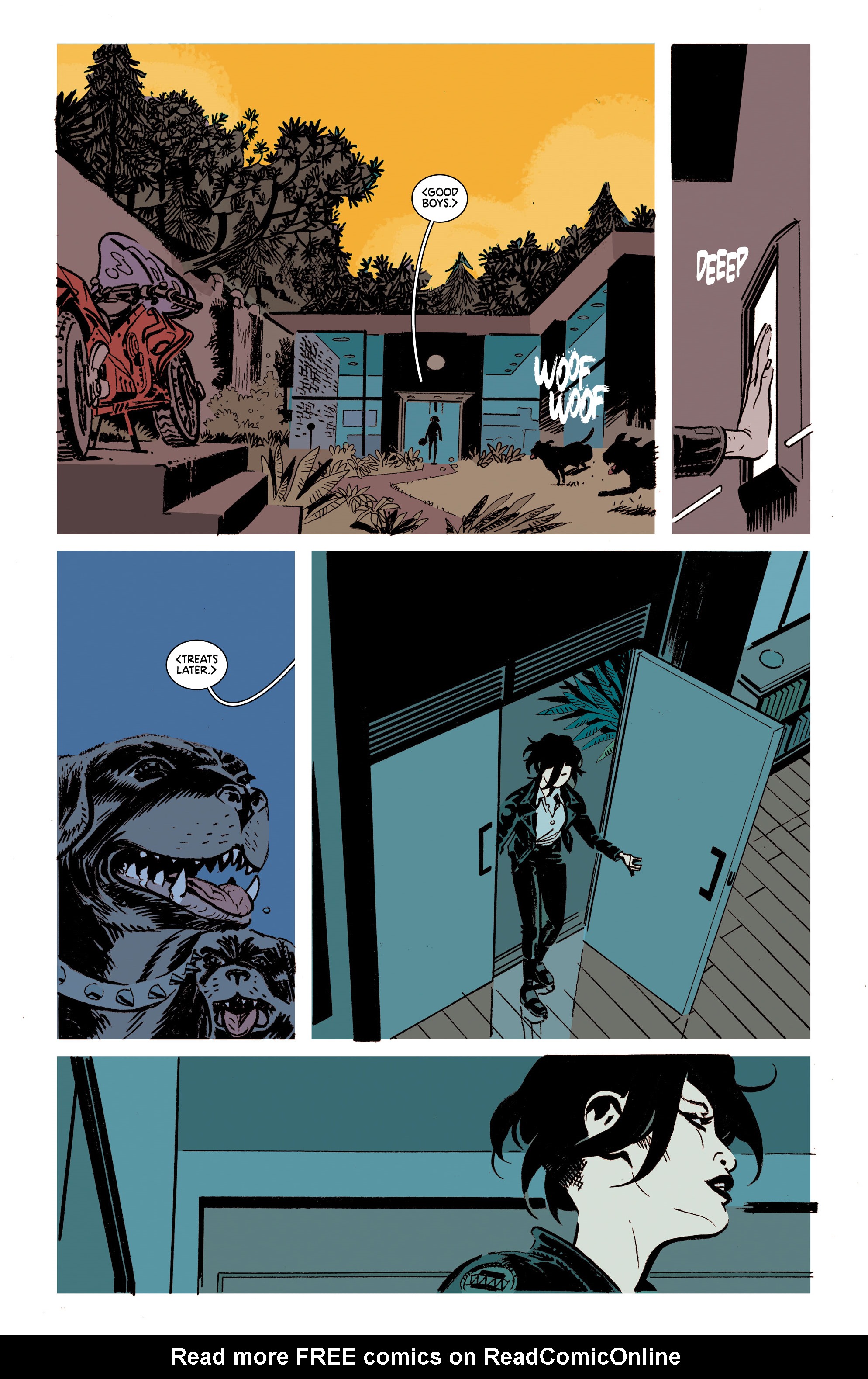 Read online Deadly Class comic -  Issue #55 - 26