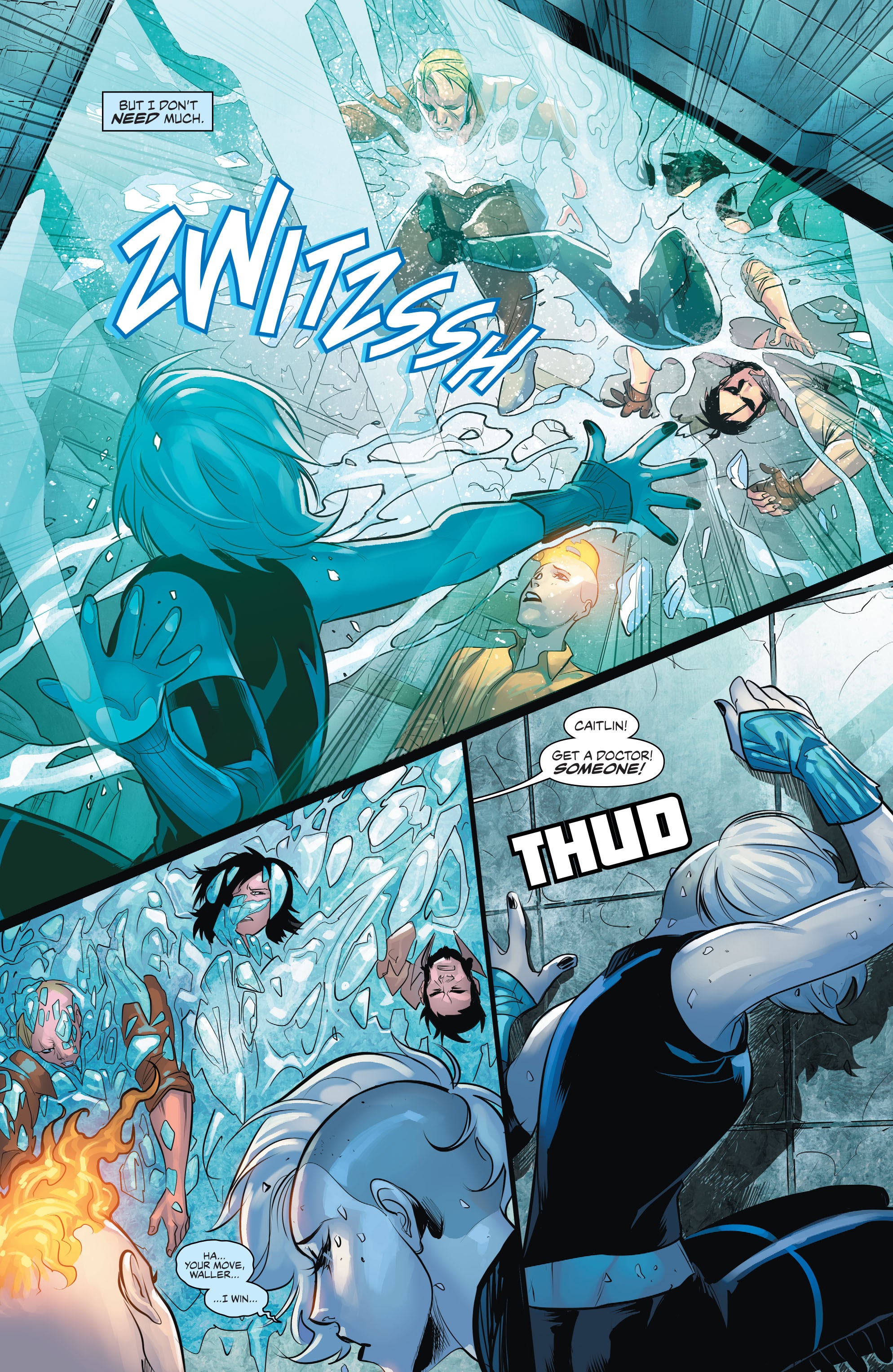 Read online Justice League of America: Killer Frost - Rebirth comic -  Issue # Full - 18