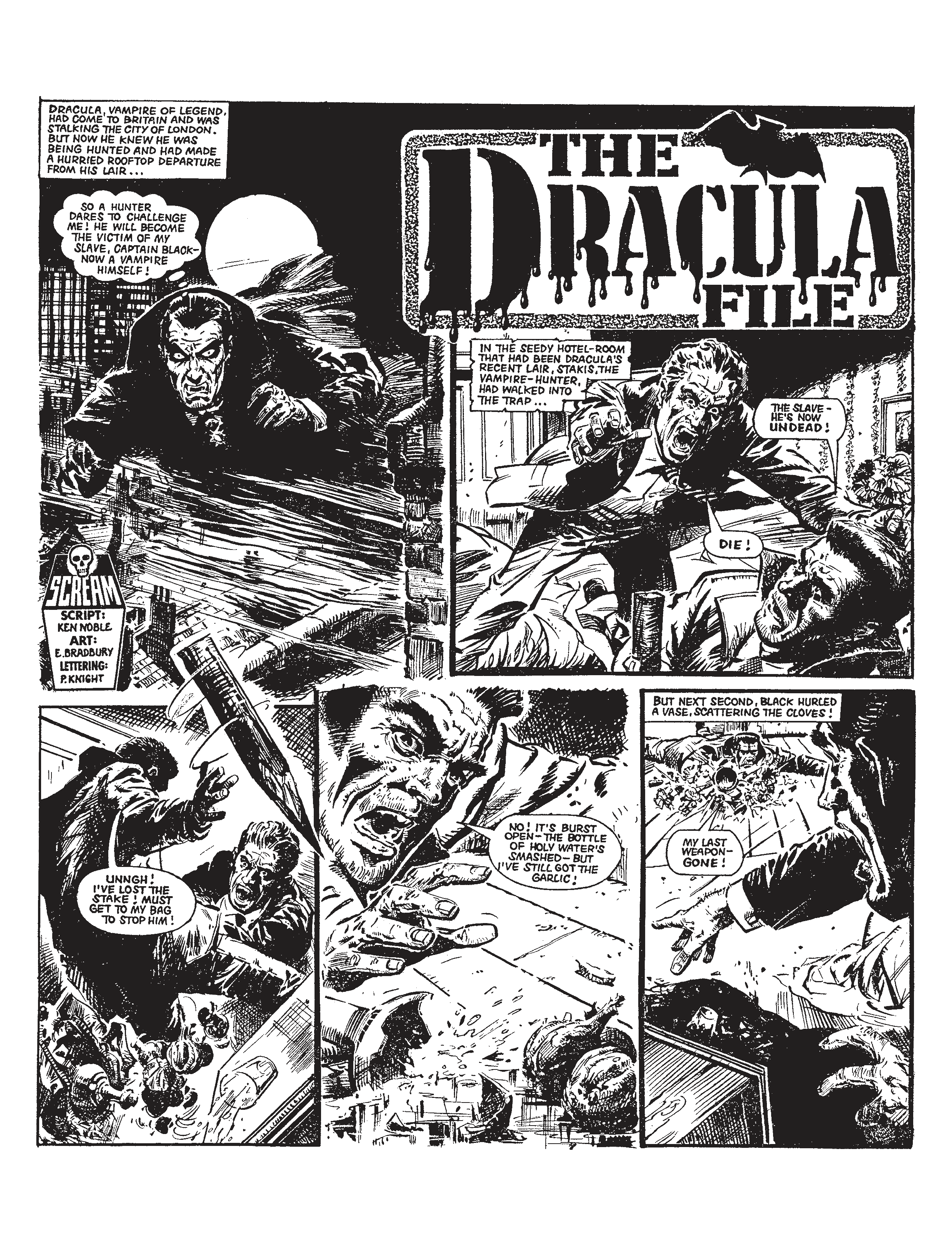 Read online The Dracula File comic -  Issue # TPB - 48