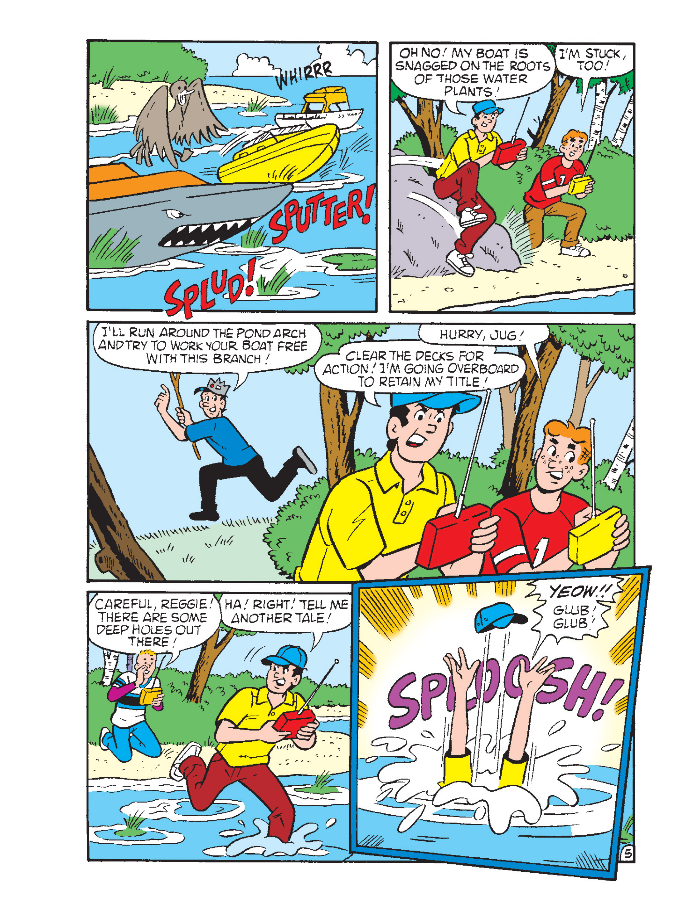 Read online Archie And Me Comics Digest comic -  Issue #19 - 114