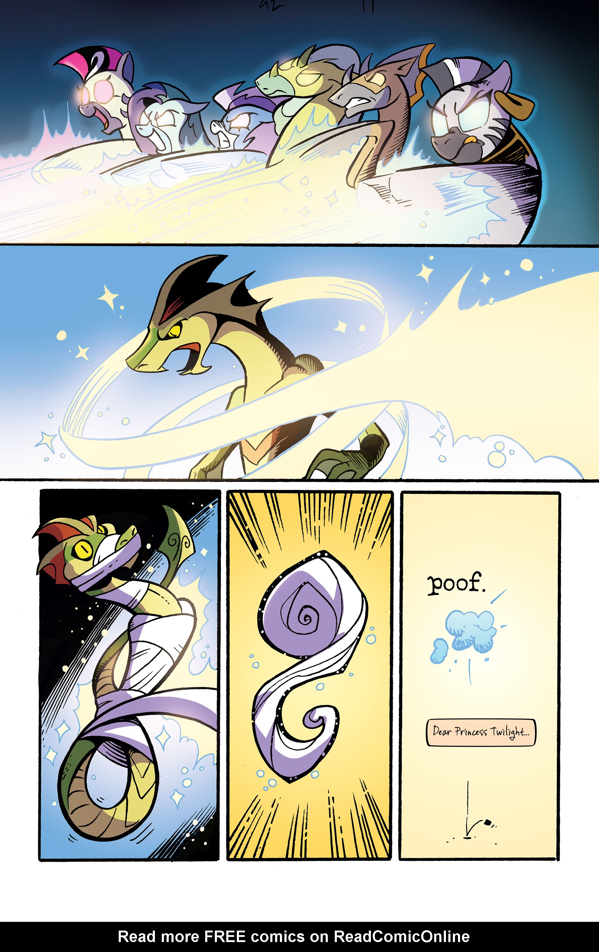 Read online My Little Pony: Friendship is Magic comic -  Issue #92 - 17