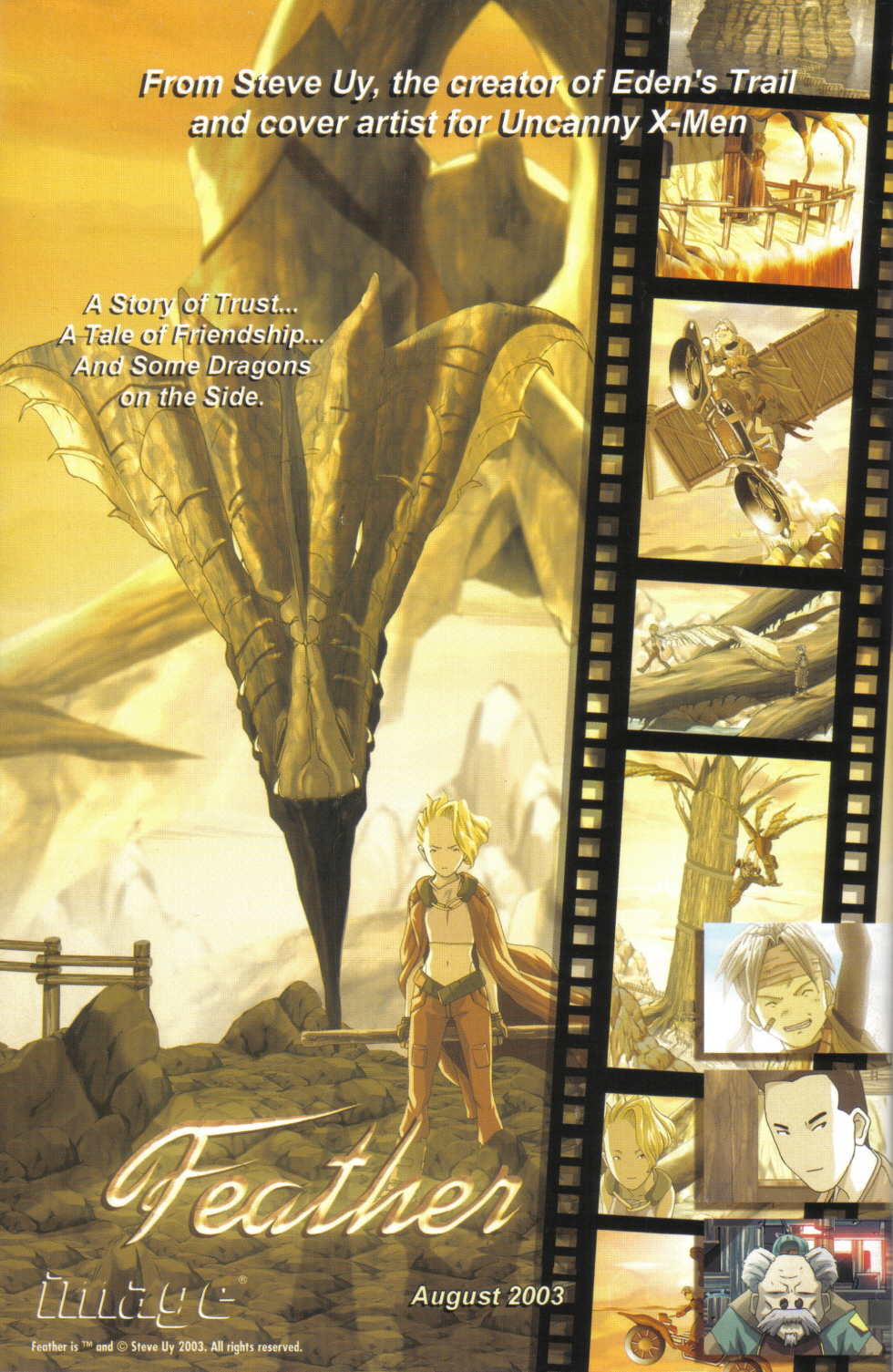 Read online Legacy (2002) comic -  Issue #2 - 37