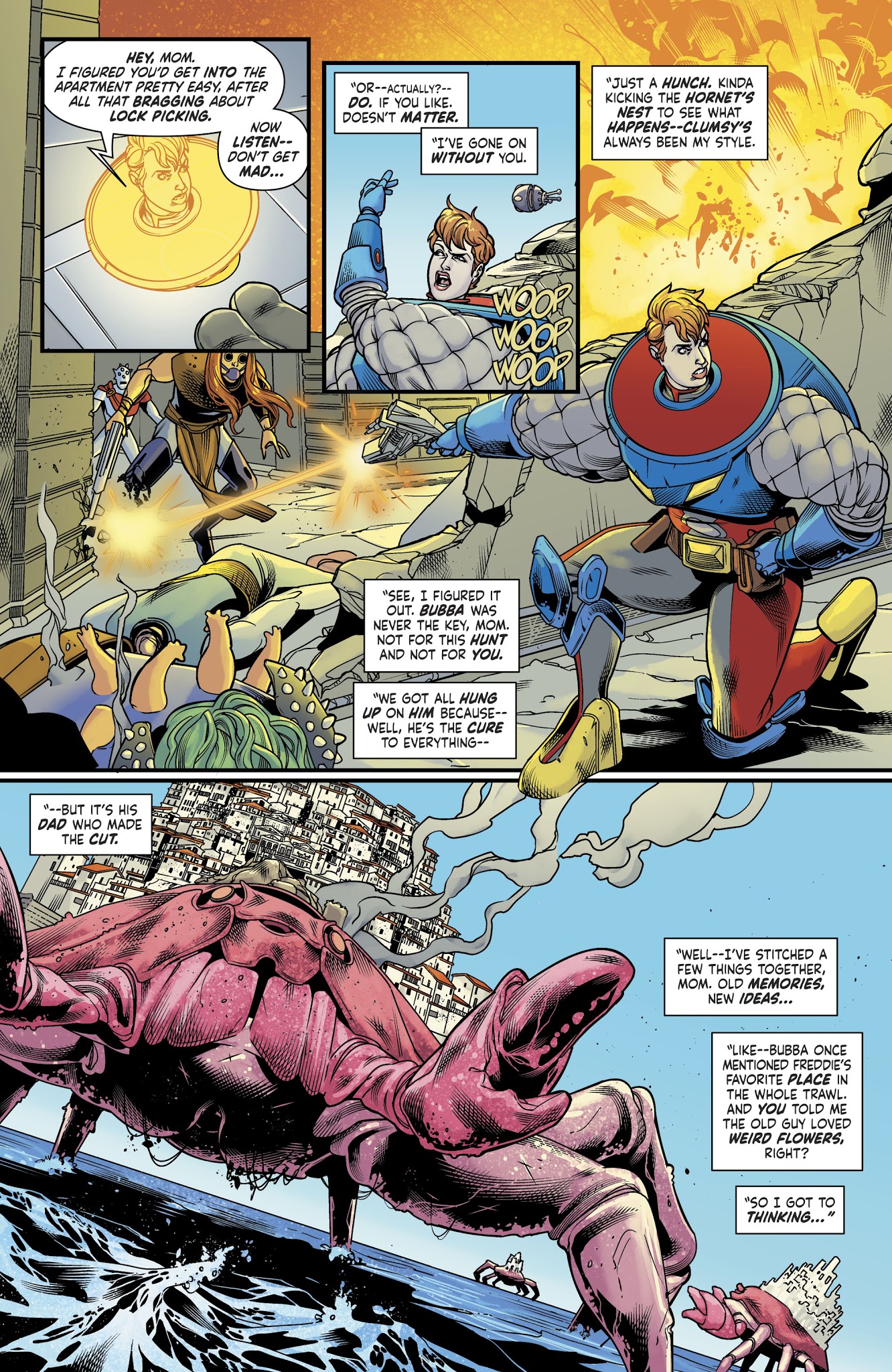 Read online Motherlands comic -  Issue #4 - 21