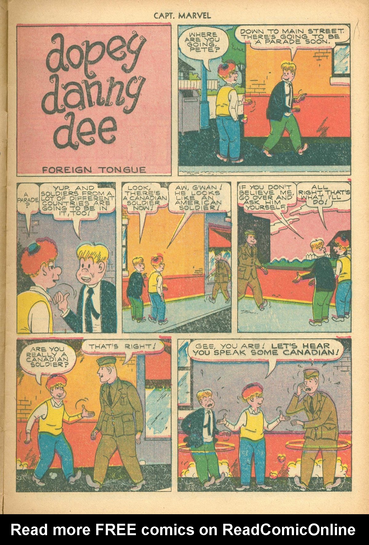 Read online Captain Marvel Adventures comic -  Issue #114 - 13