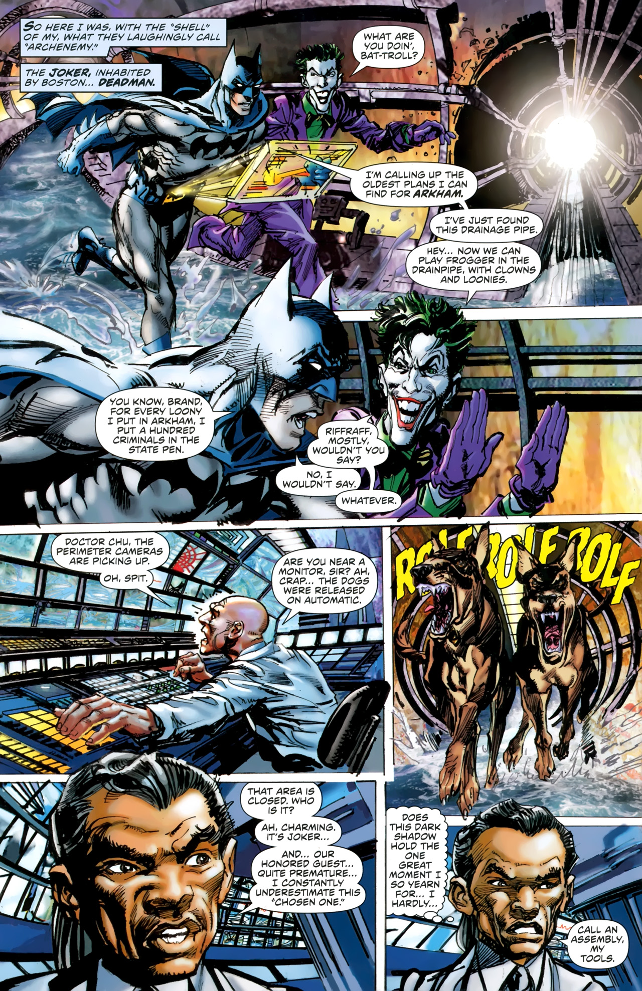 Read online Batman: Odyssey (2010) comic -  Issue #6 - 4