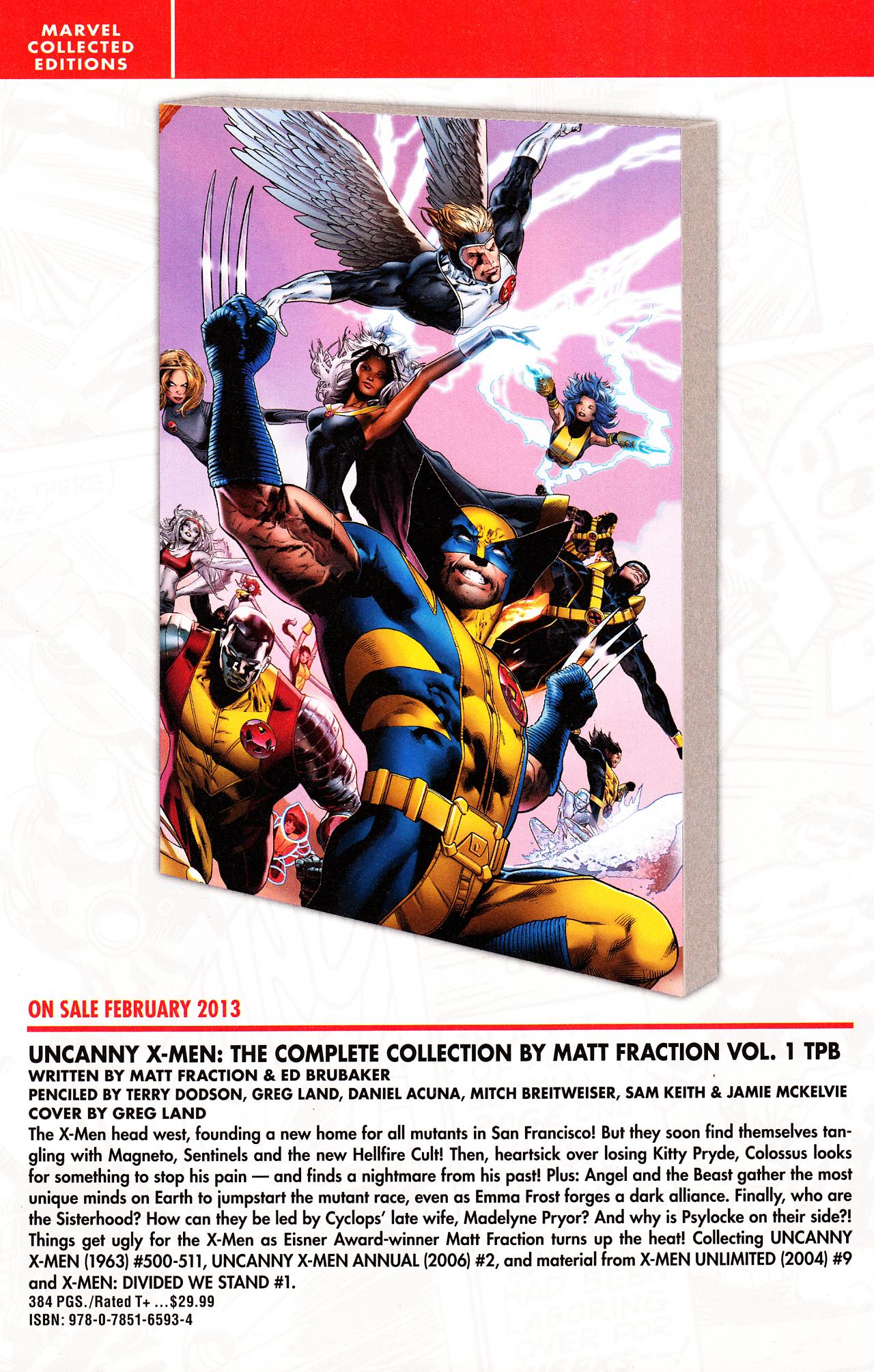 Read online Marvel Previews comic -  Issue #4 - 115