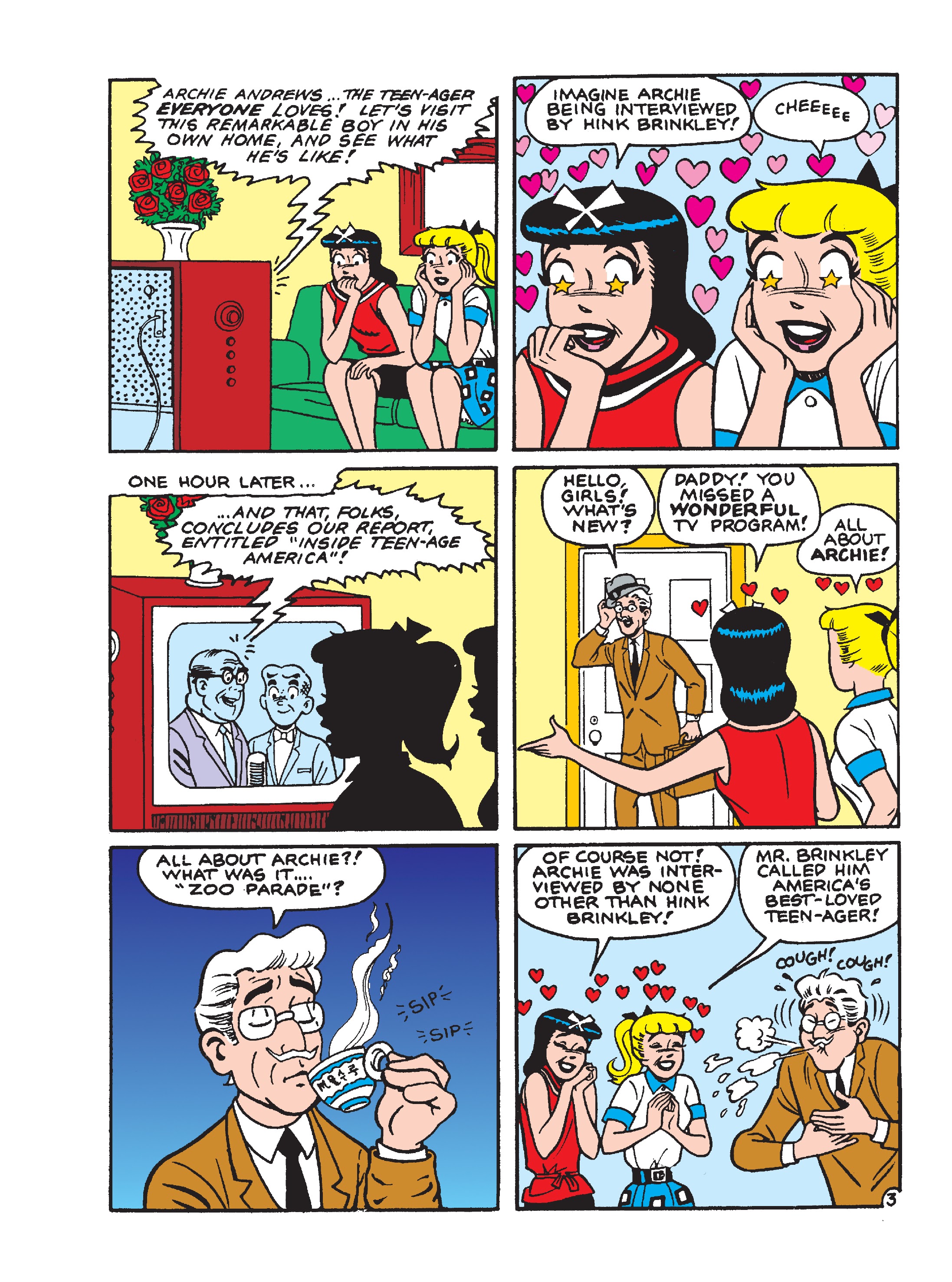 Read online Archie's Double Digest Magazine comic -  Issue #279 - 95