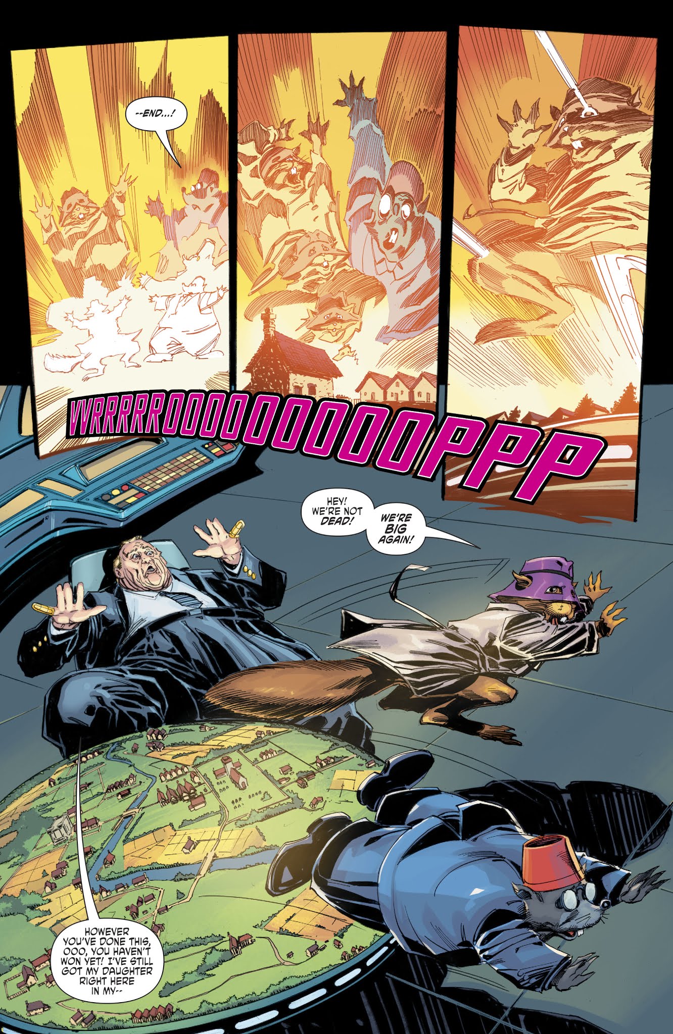Read online Nightwing/Magilla Gorilla Special comic -  Issue # Full - 39