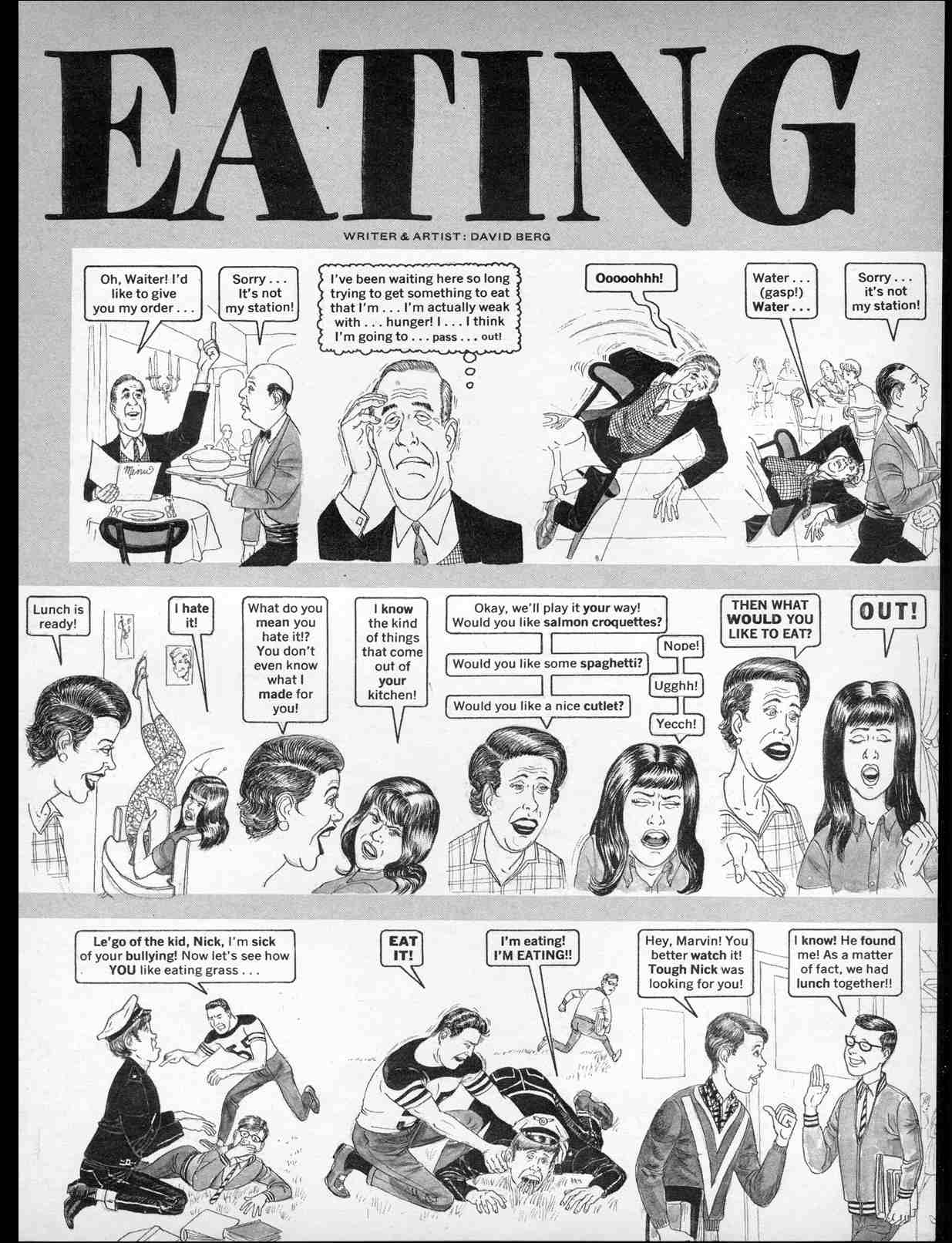 Read online MAD comic -  Issue #112 - 29