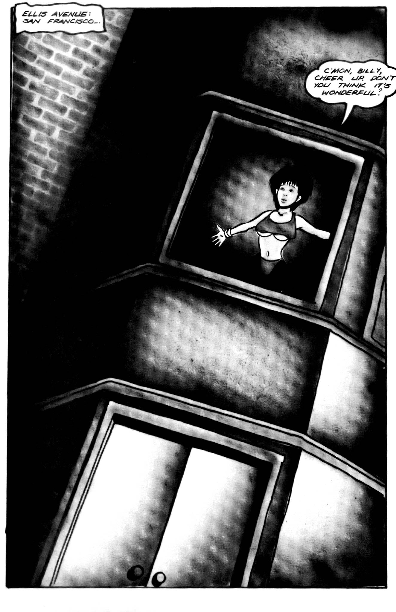 Read online Leather & Lace (1989) comic -  Issue #8 - 4