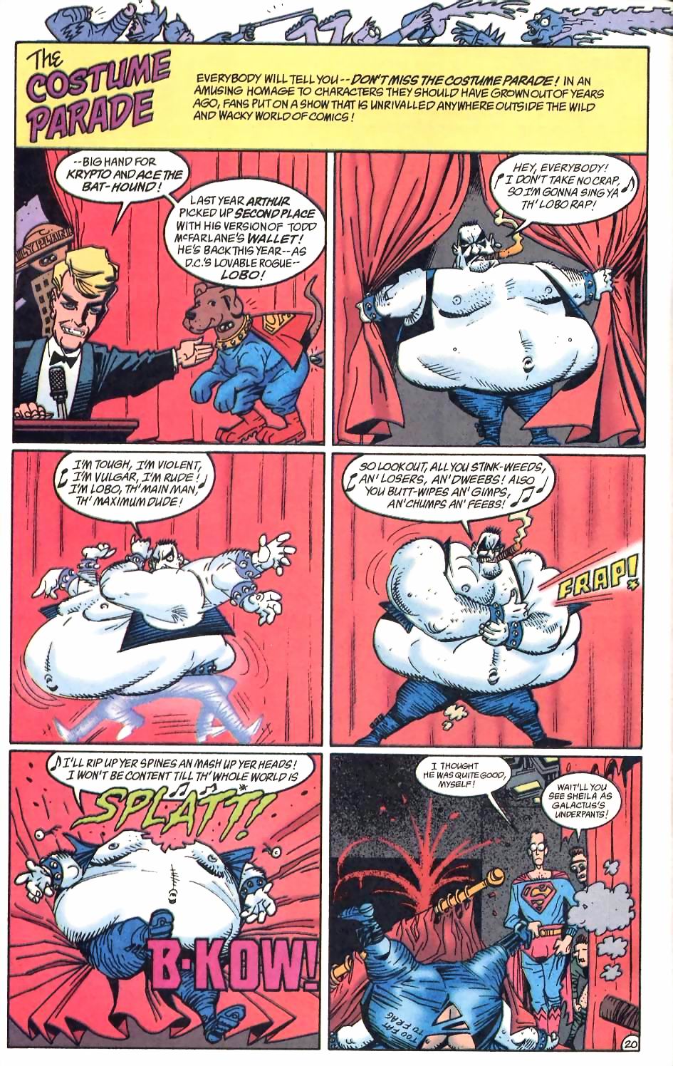 Read online Lobo Convention Special comic -  Issue # Full - 21