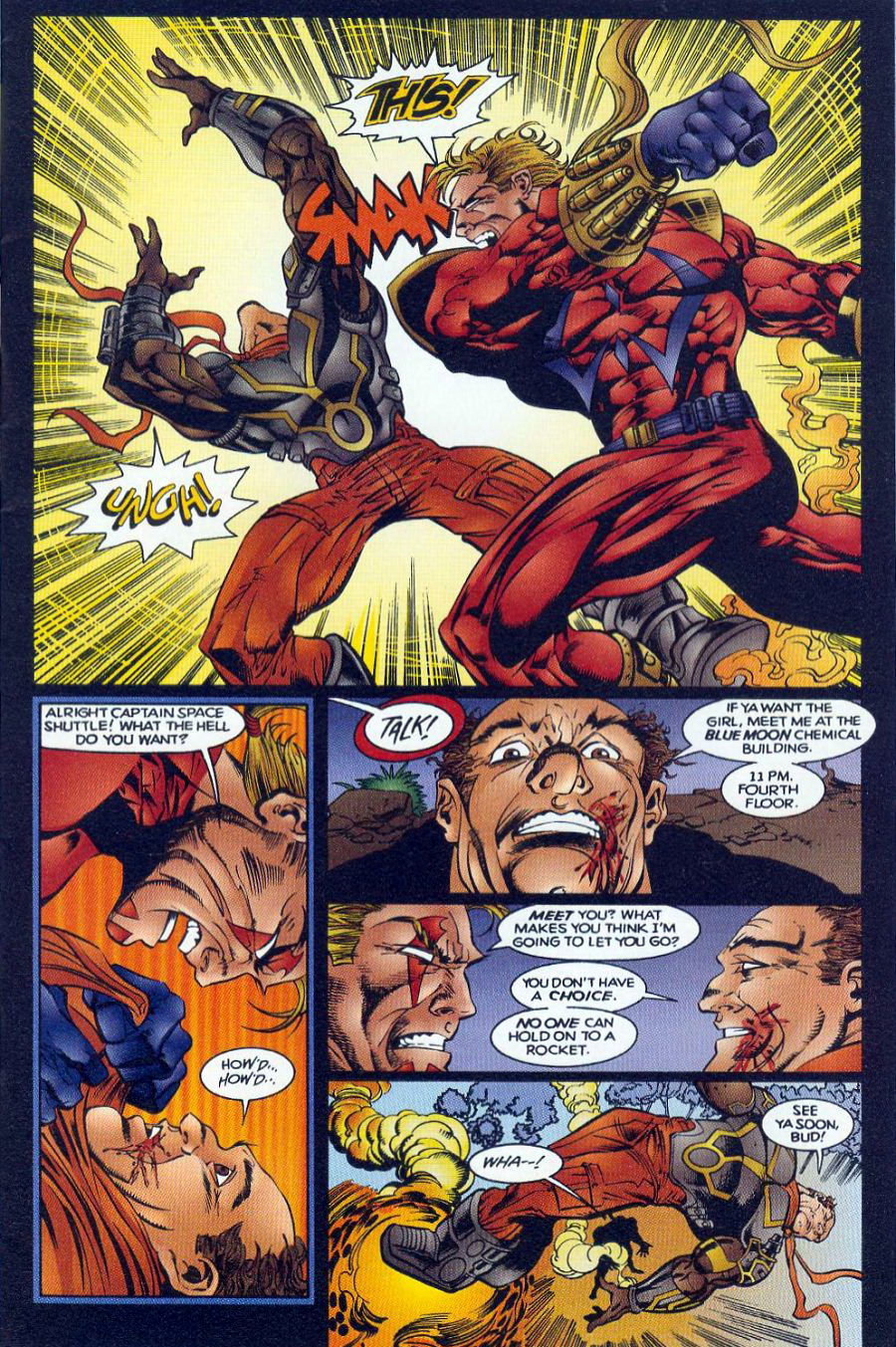 Read online Warstrike comic -  Issue #2 - 5