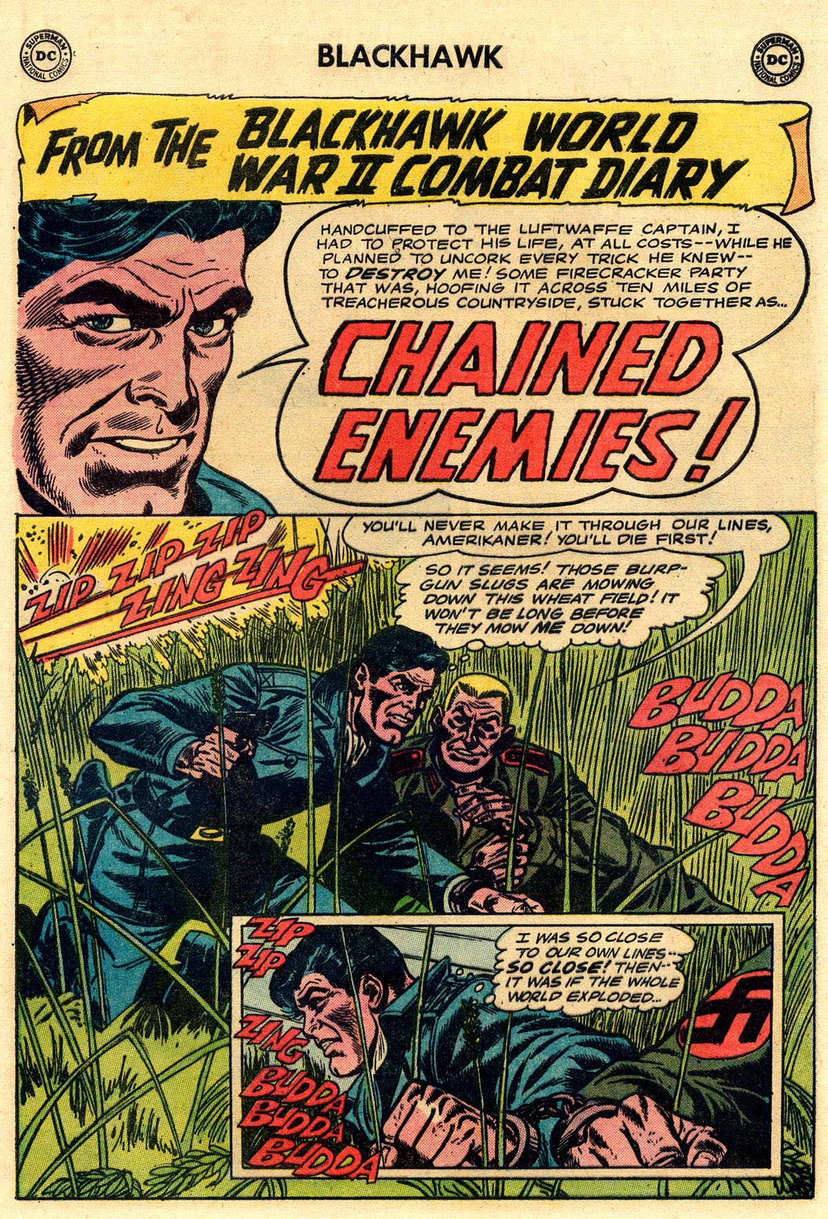 Blackhawk (1957) Issue #200 #93 - English 25