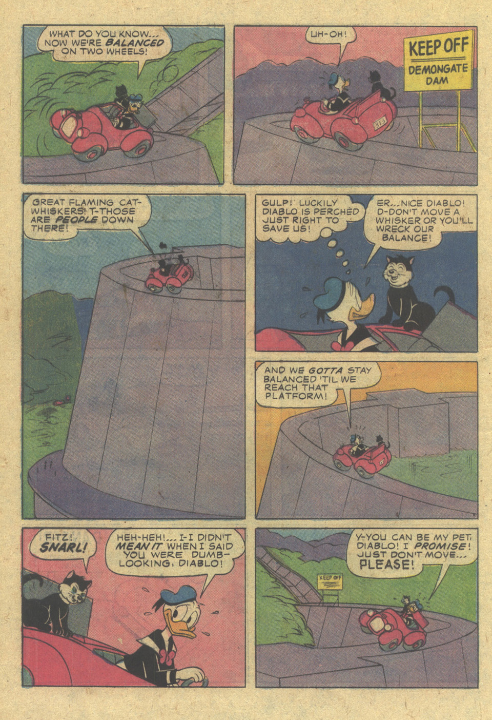 Read online Walt Disney Daisy and Donald comic -  Issue #15 - 16