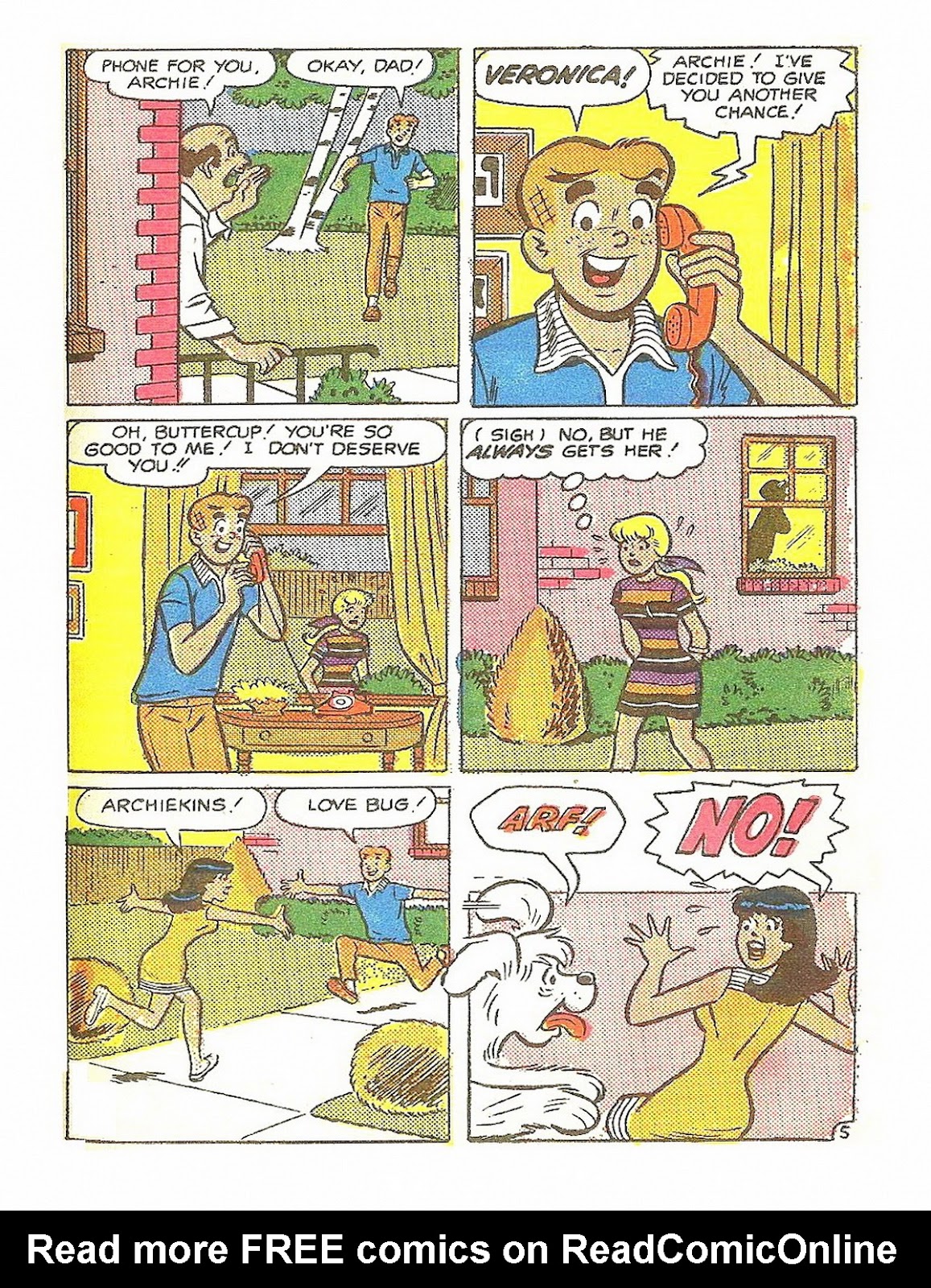 Betty and Veronica Double Digest issue 15 - Page 111