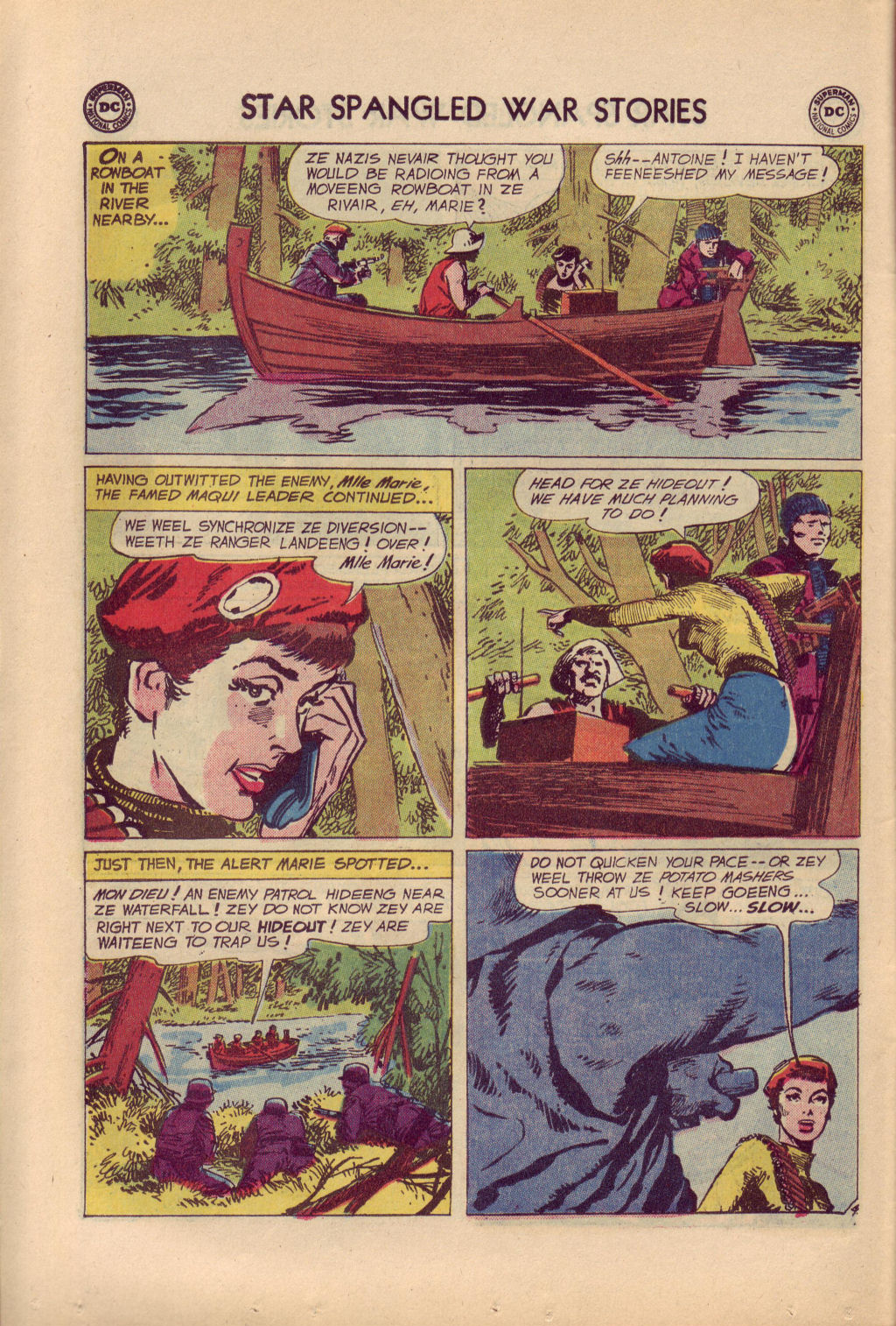 Read online Star Spangled War Stories (1952) comic -  Issue #87 - 6