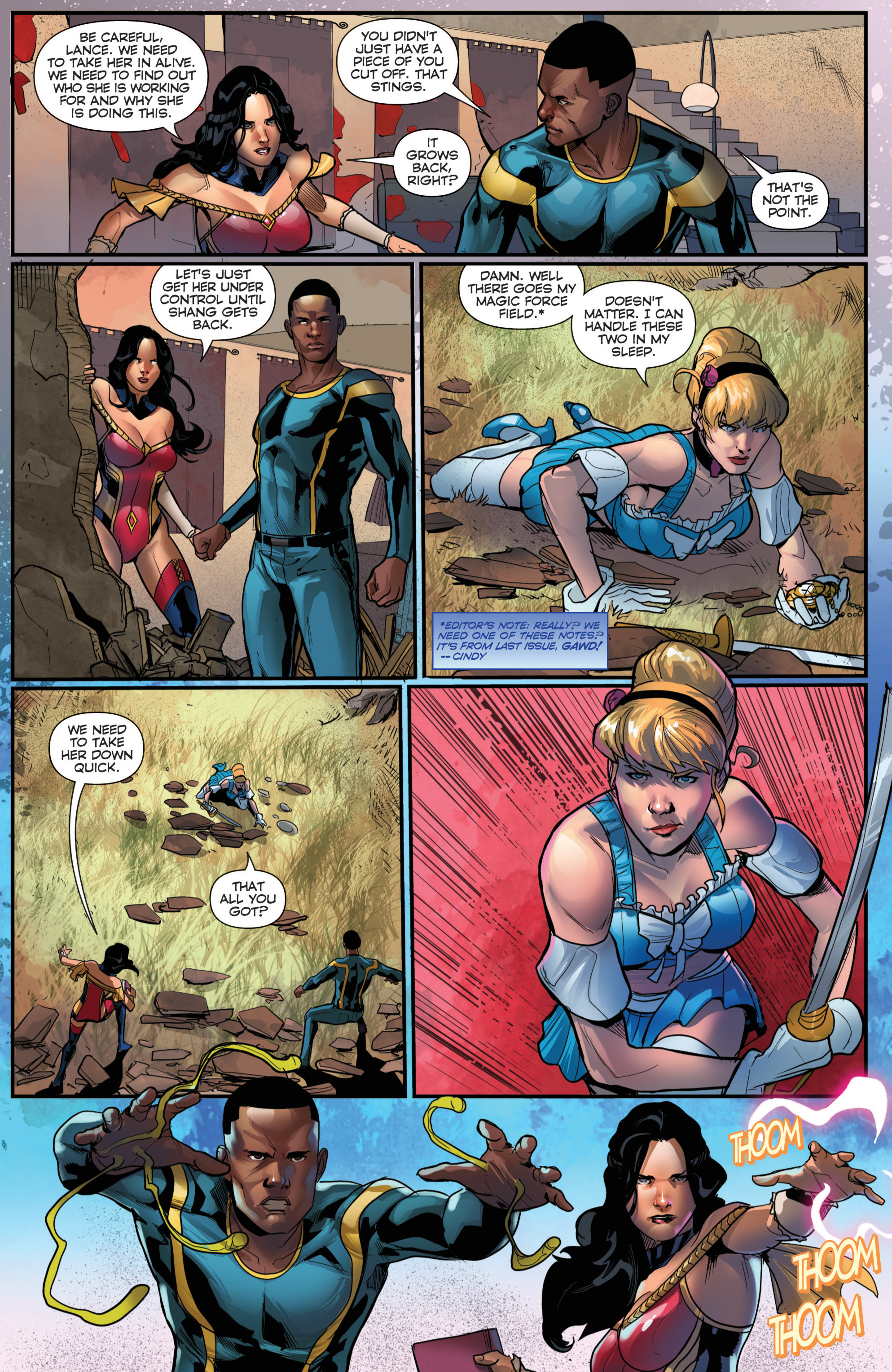 Read online Cinderella Serial Killer Princess comic -  Issue #2 - 16