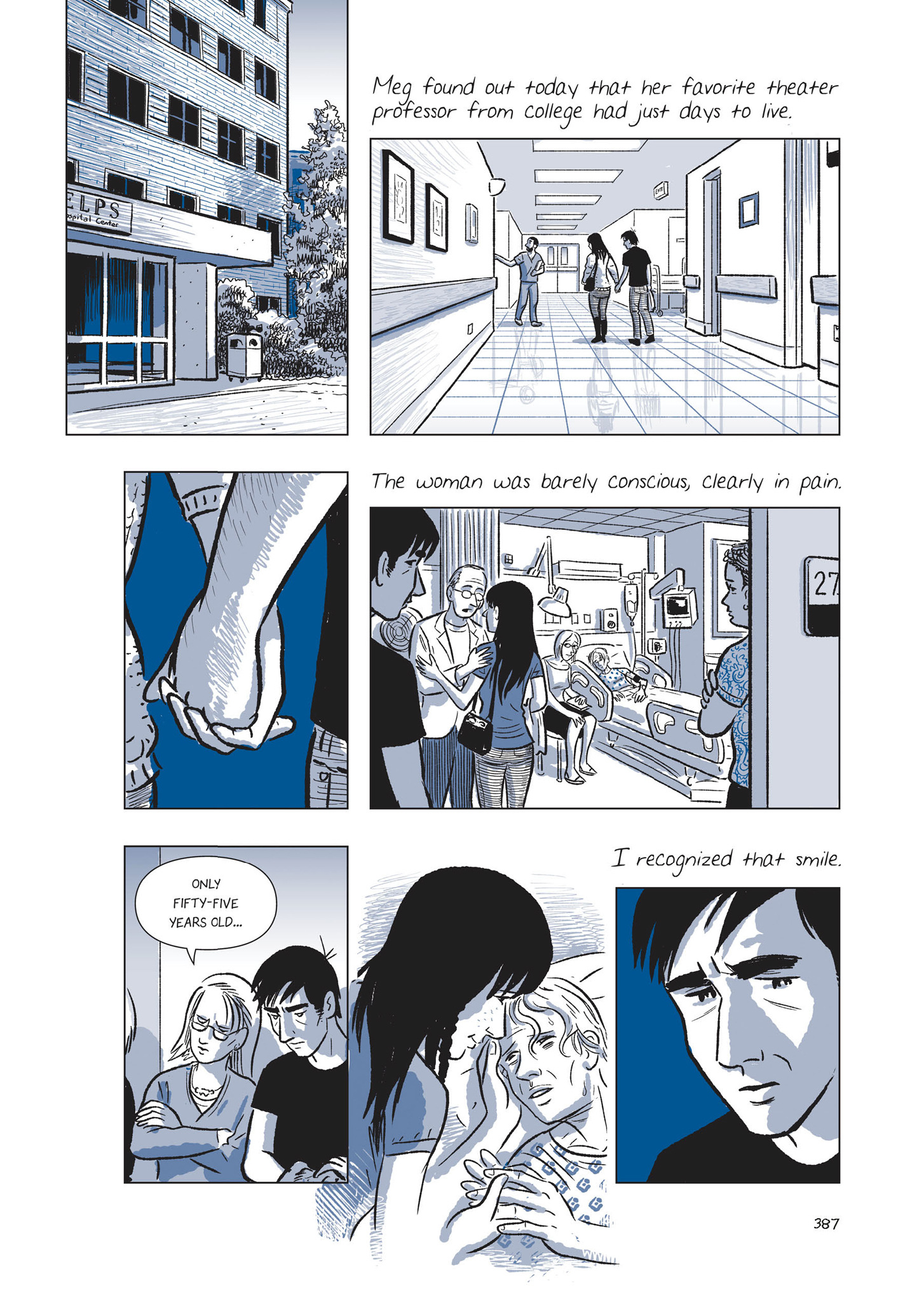 Read online The Sculptor comic -  Issue # Part 3 - 115