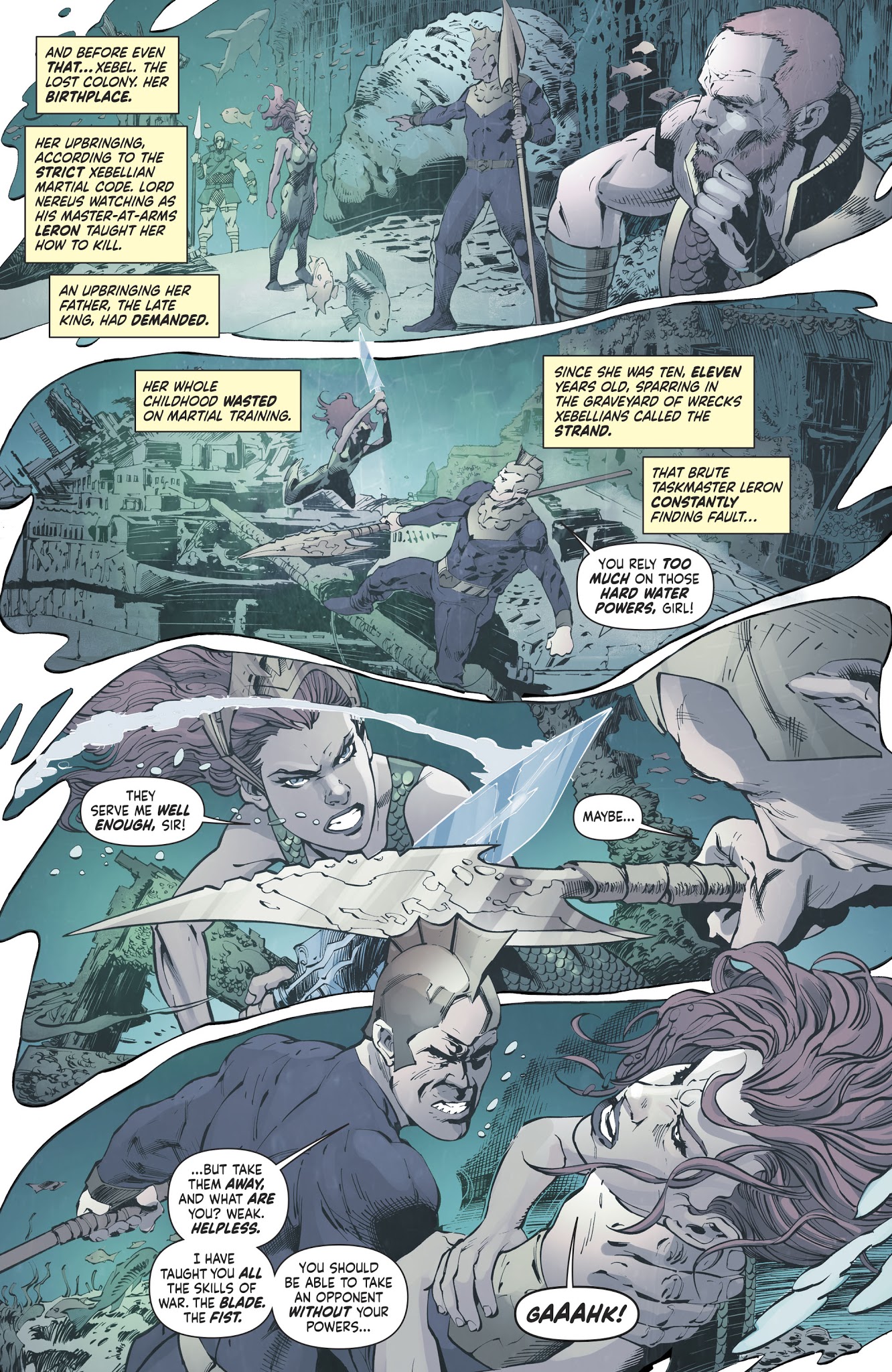 Read online Mera: Queen of Atlantis comic -  Issue #1 - 12