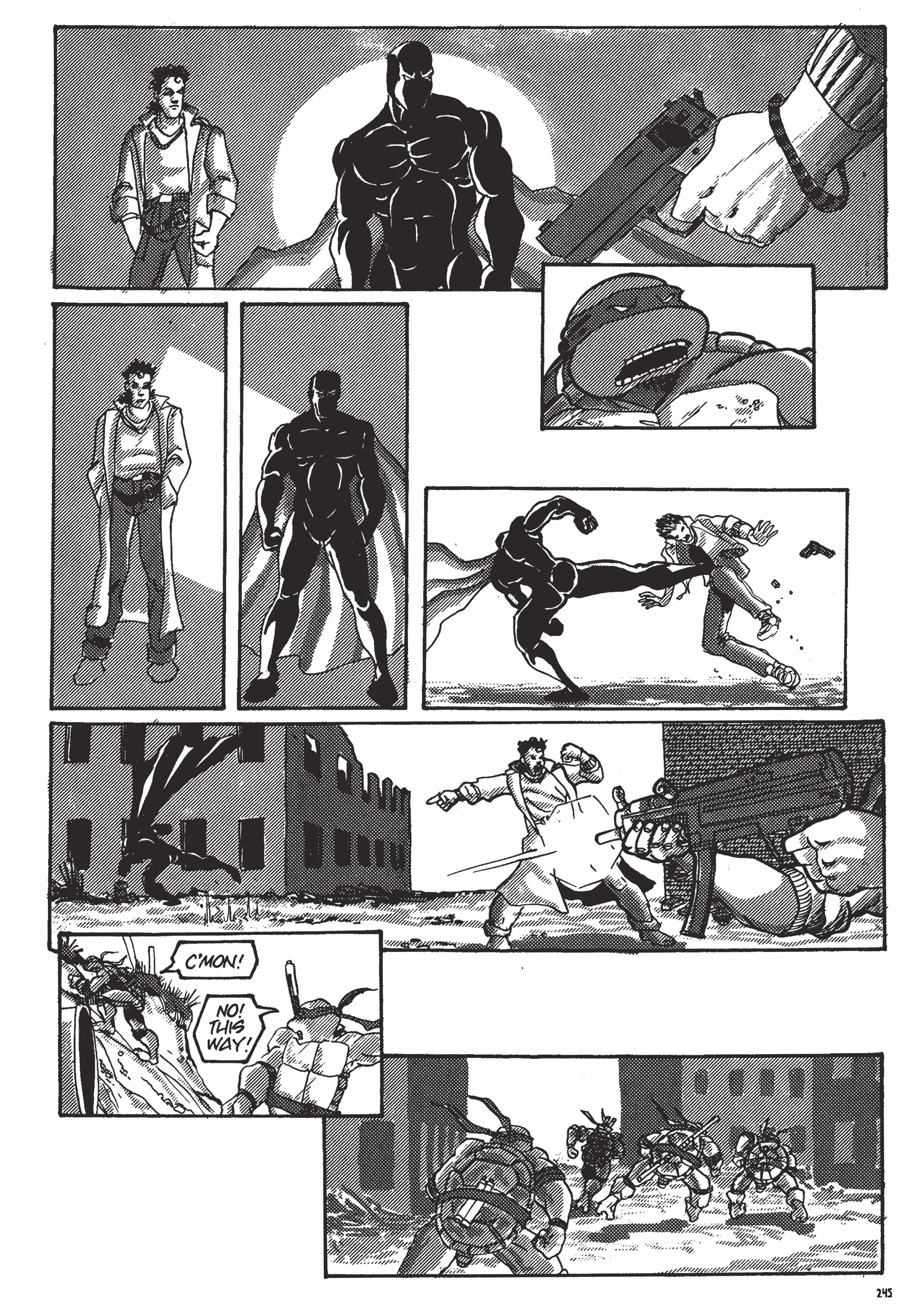 Read online Teenage Mutant Ninja Turtles: The Ultimate Collection comic -  Issue # TPB 6 (Part 3) - 45