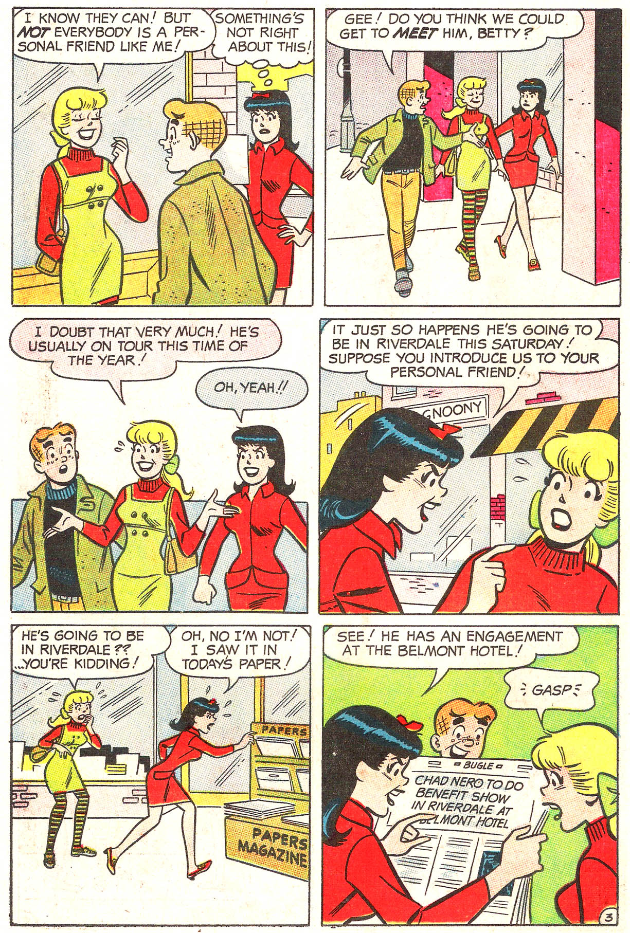Read online Archie Giant Series Magazine comic -  Issue #153 - 42