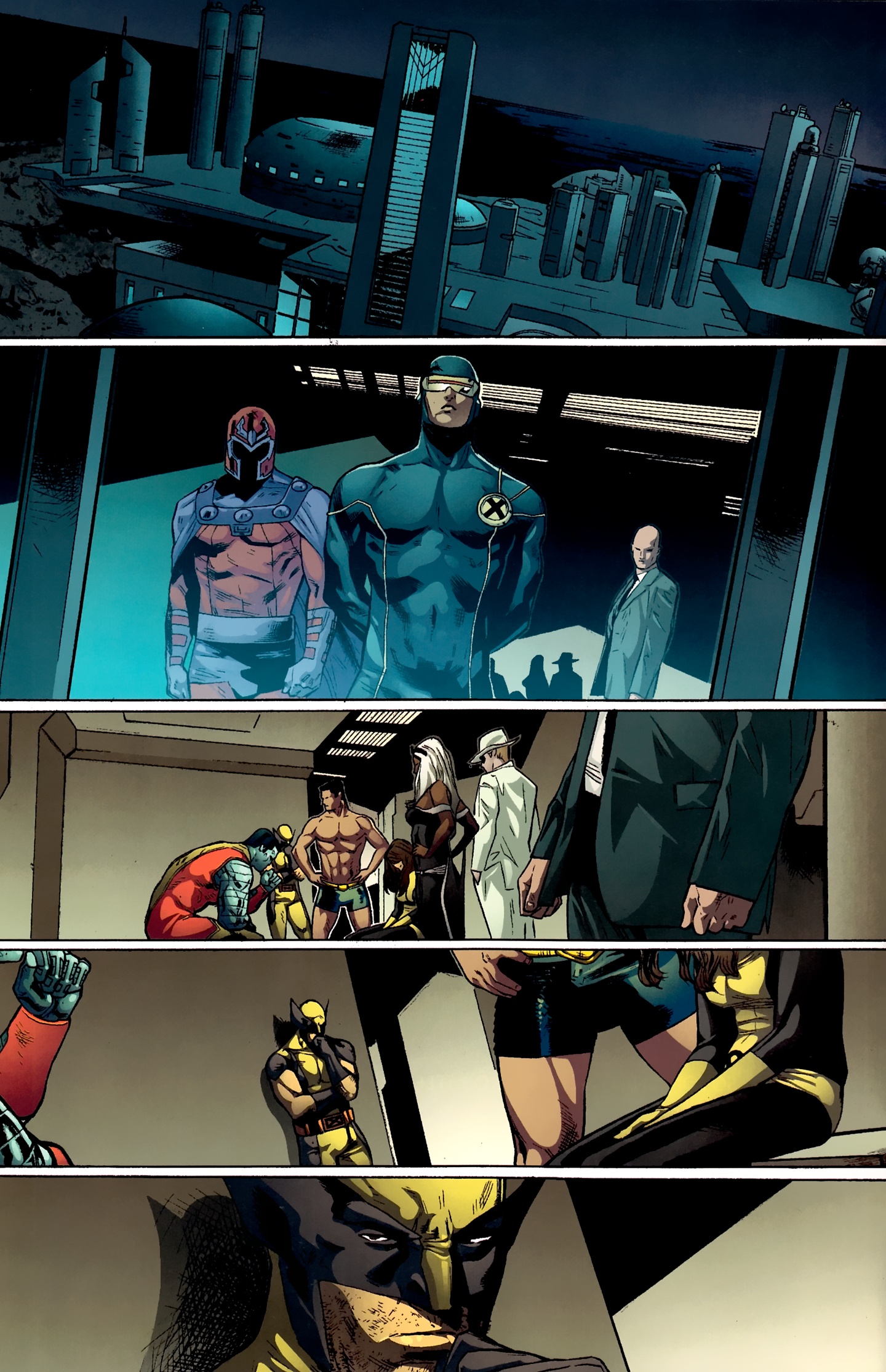 Read online X-Men: Prelude To Schism comic -  Issue #4 - 3