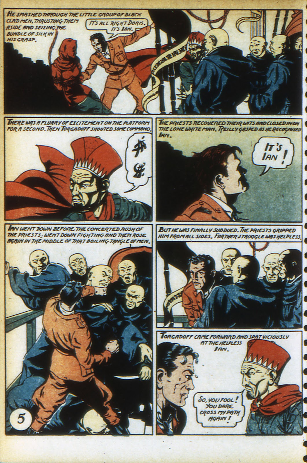 Adventure Comics (1938) issue 35 - Page 55