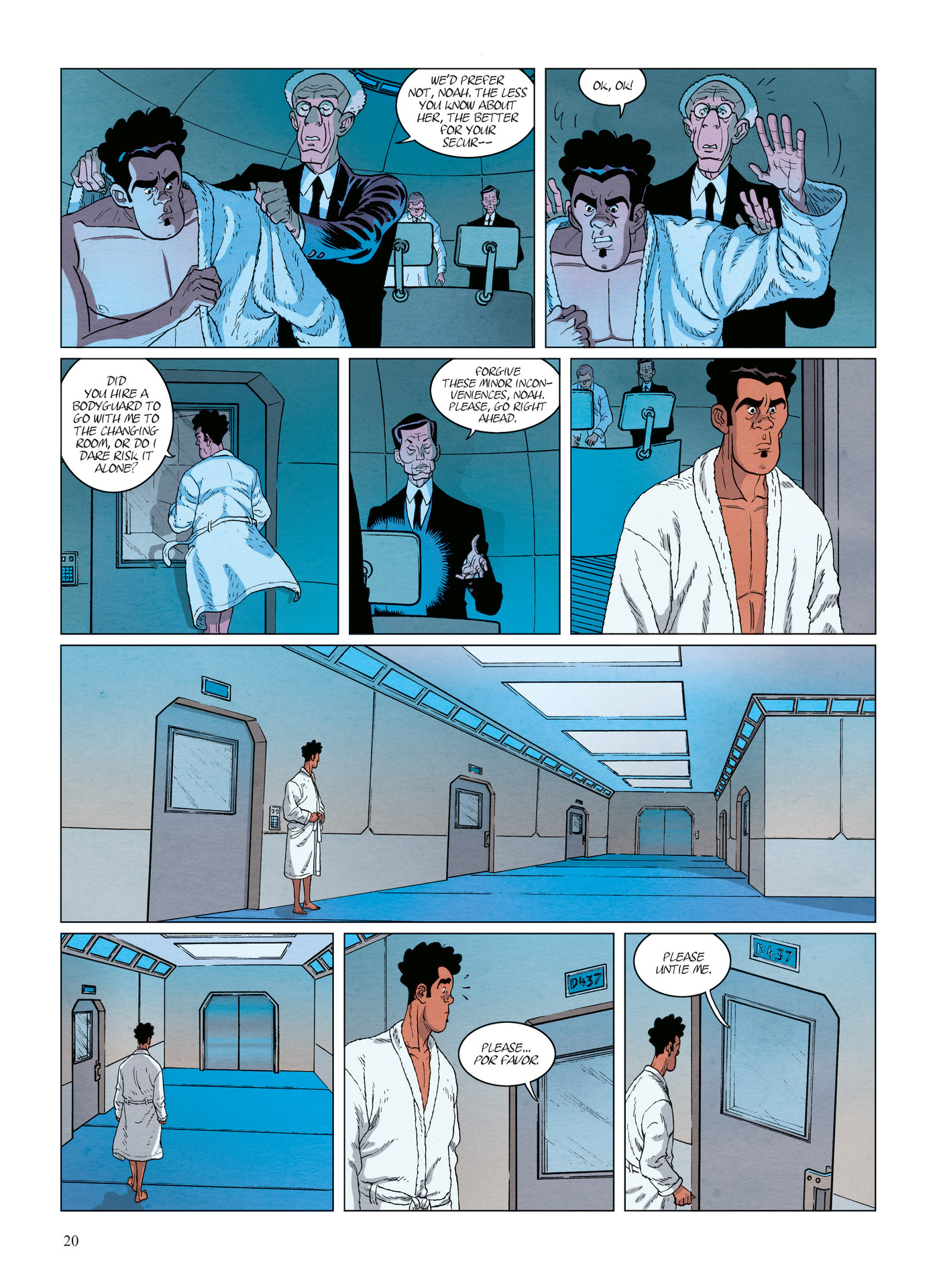 Read online Alter Ego comic -  Issue #3 - 22