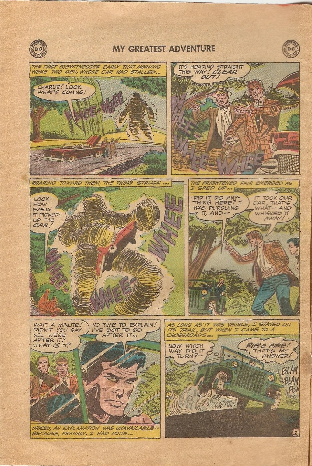 Read online My Greatest Adventure comic -  Issue #49 - 4