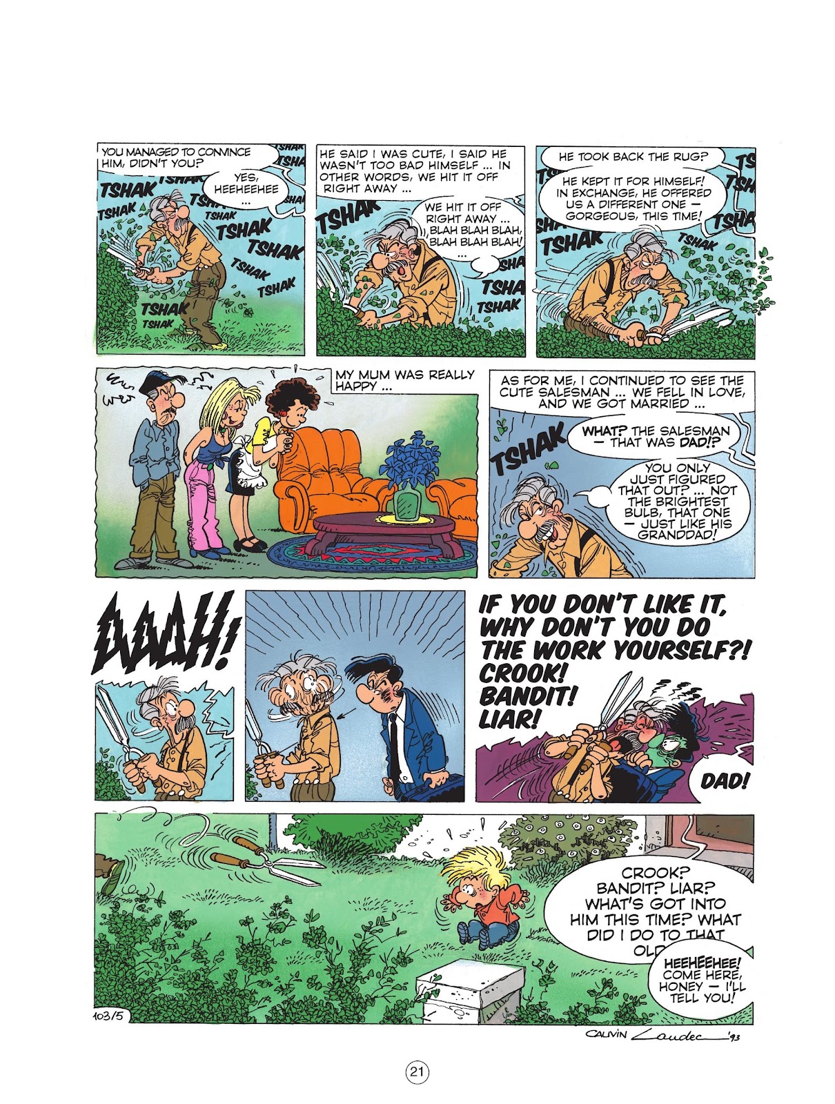 Cedric issue 6 - Page 23