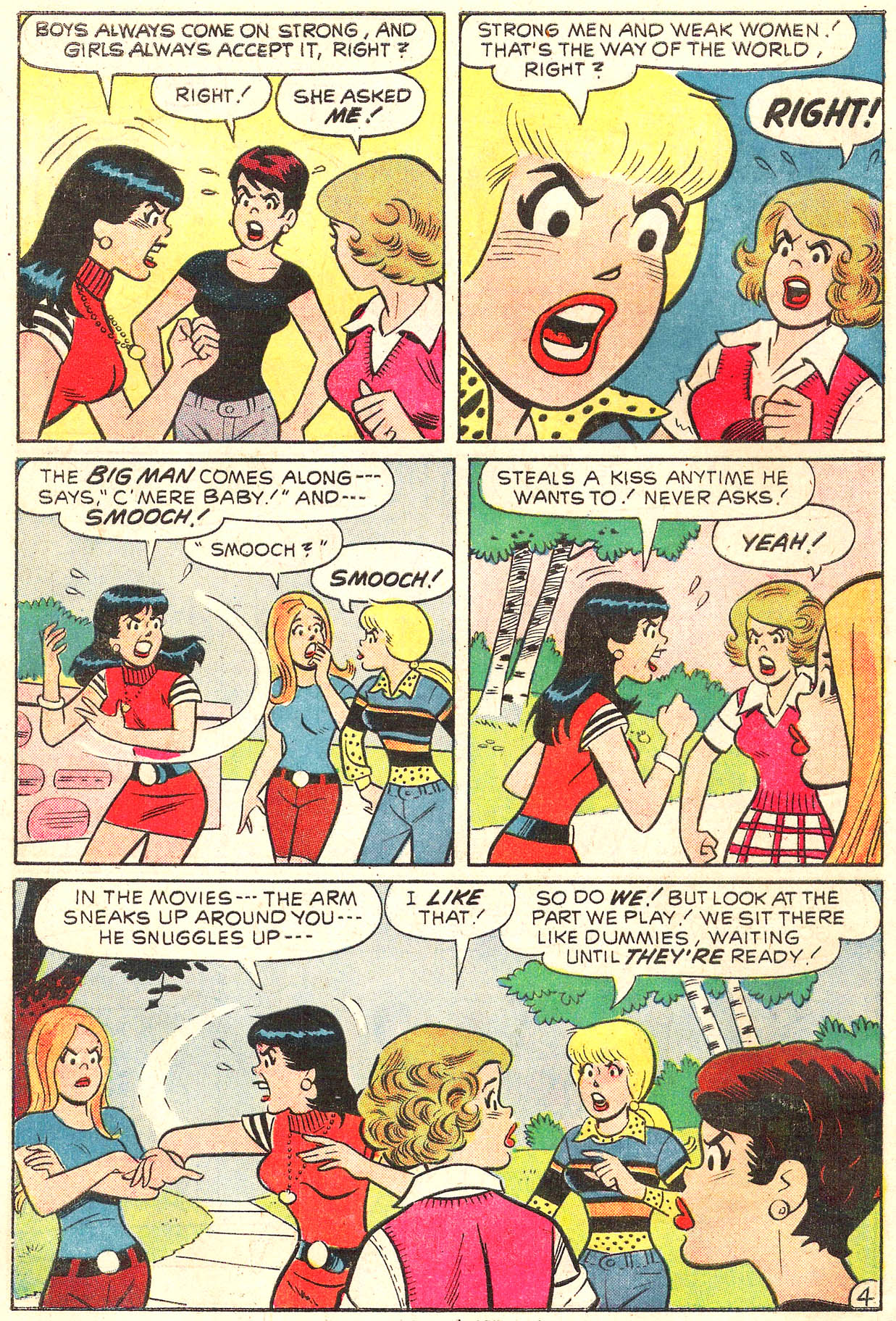 Read online Archie's Girls Betty and Veronica comic -  Issue #217 - 6