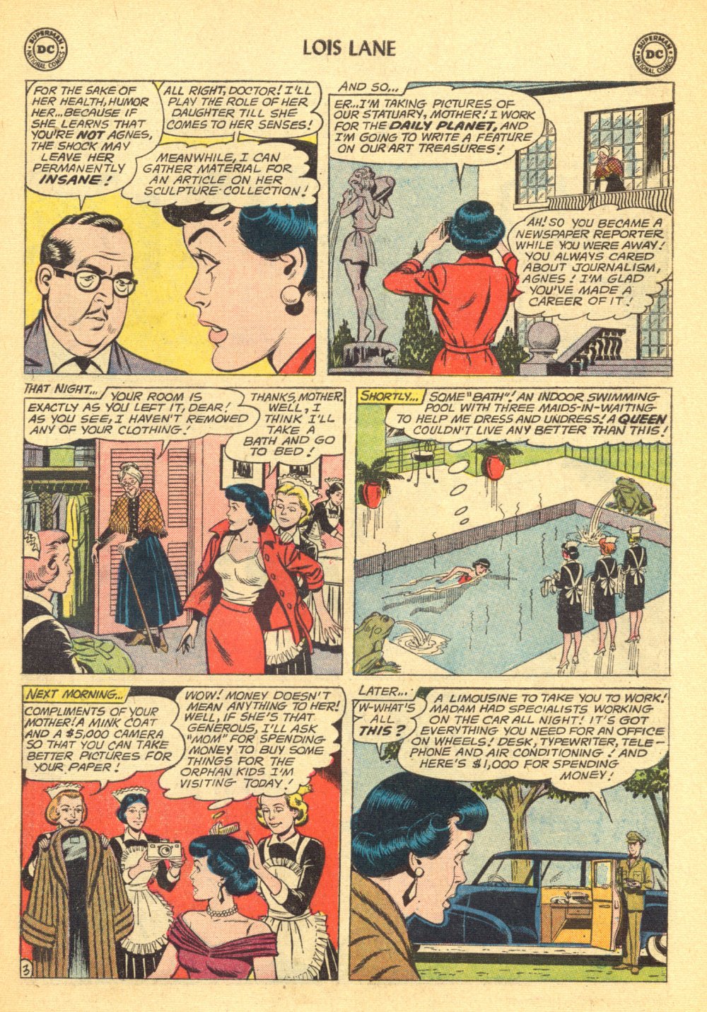 Read online Superman's Girl Friend, Lois Lane comic -  Issue #34 - 27