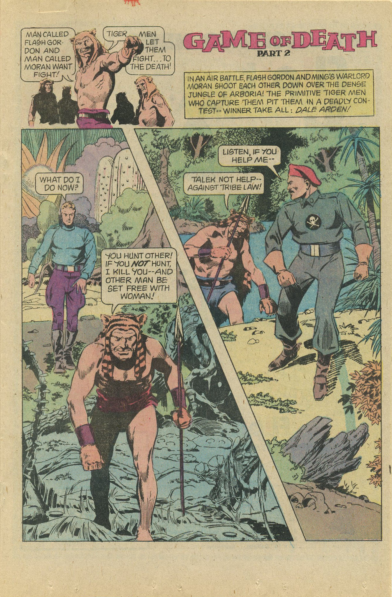 Read online Flash Gordon (1978) comic -  Issue #23 - 17