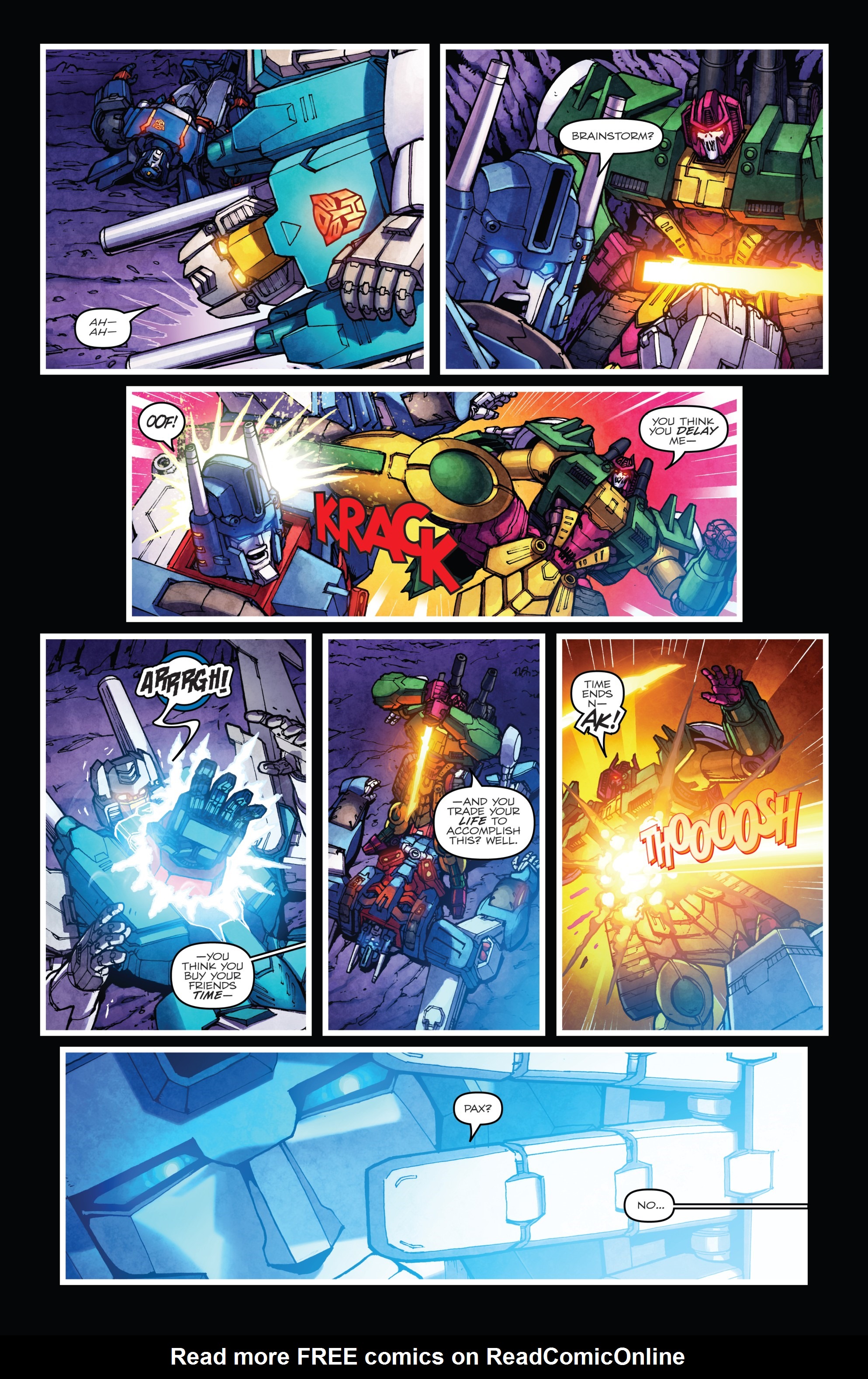 Read online Transformers: The IDW Collection Phase Two comic -  Issue # TPB 6 (Part 3) - 63