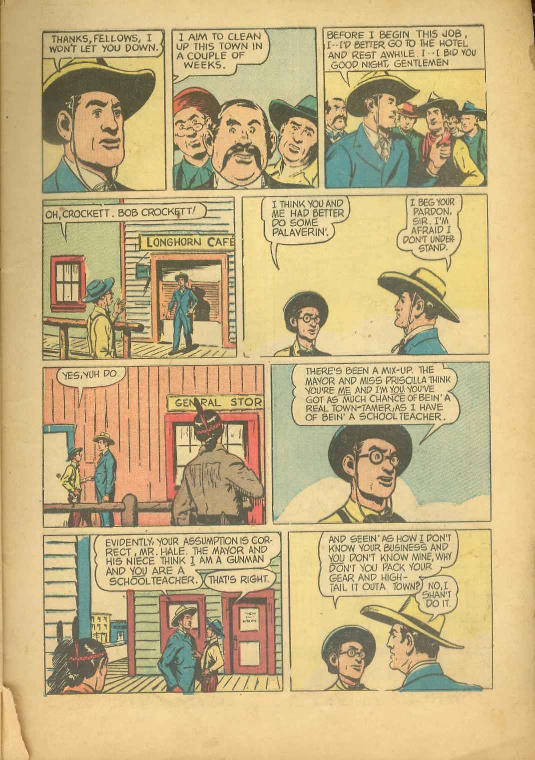 Read online The Lone Ranger (1948) comic -  Issue #14 - 11