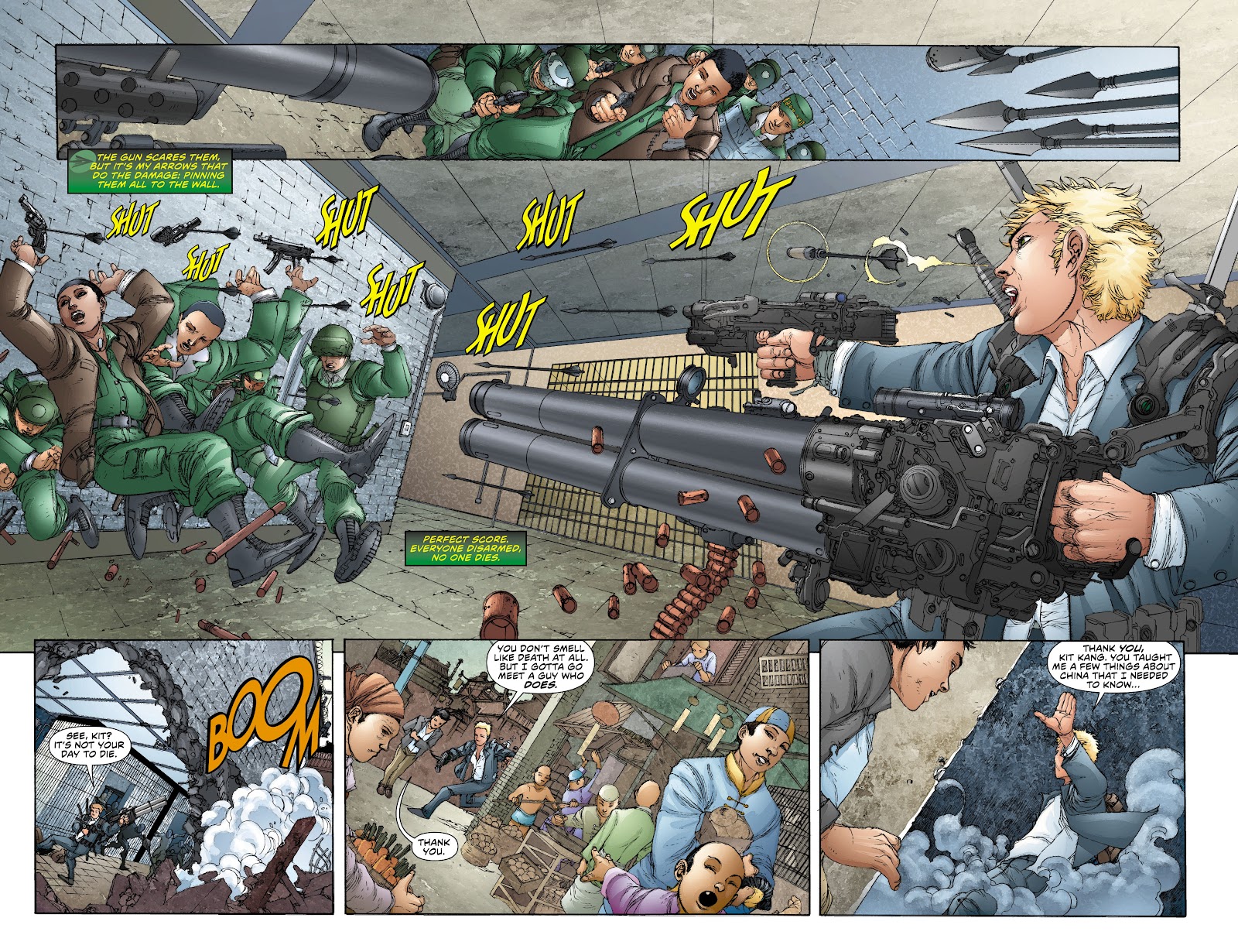Green Arrow (2011) issue 12 - Page 15