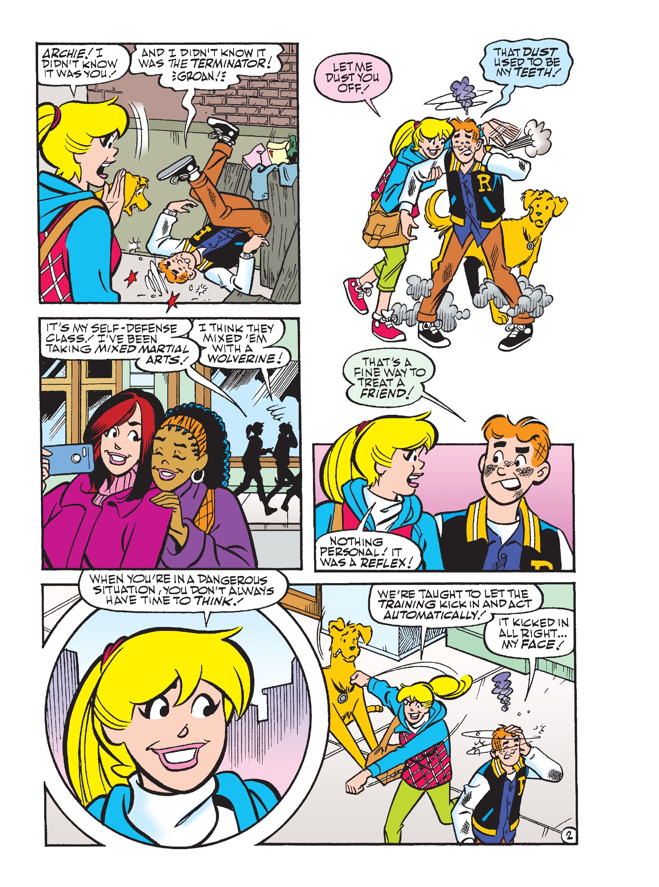 Read online World of Archie Double Digest comic -  Issue #107 - 168