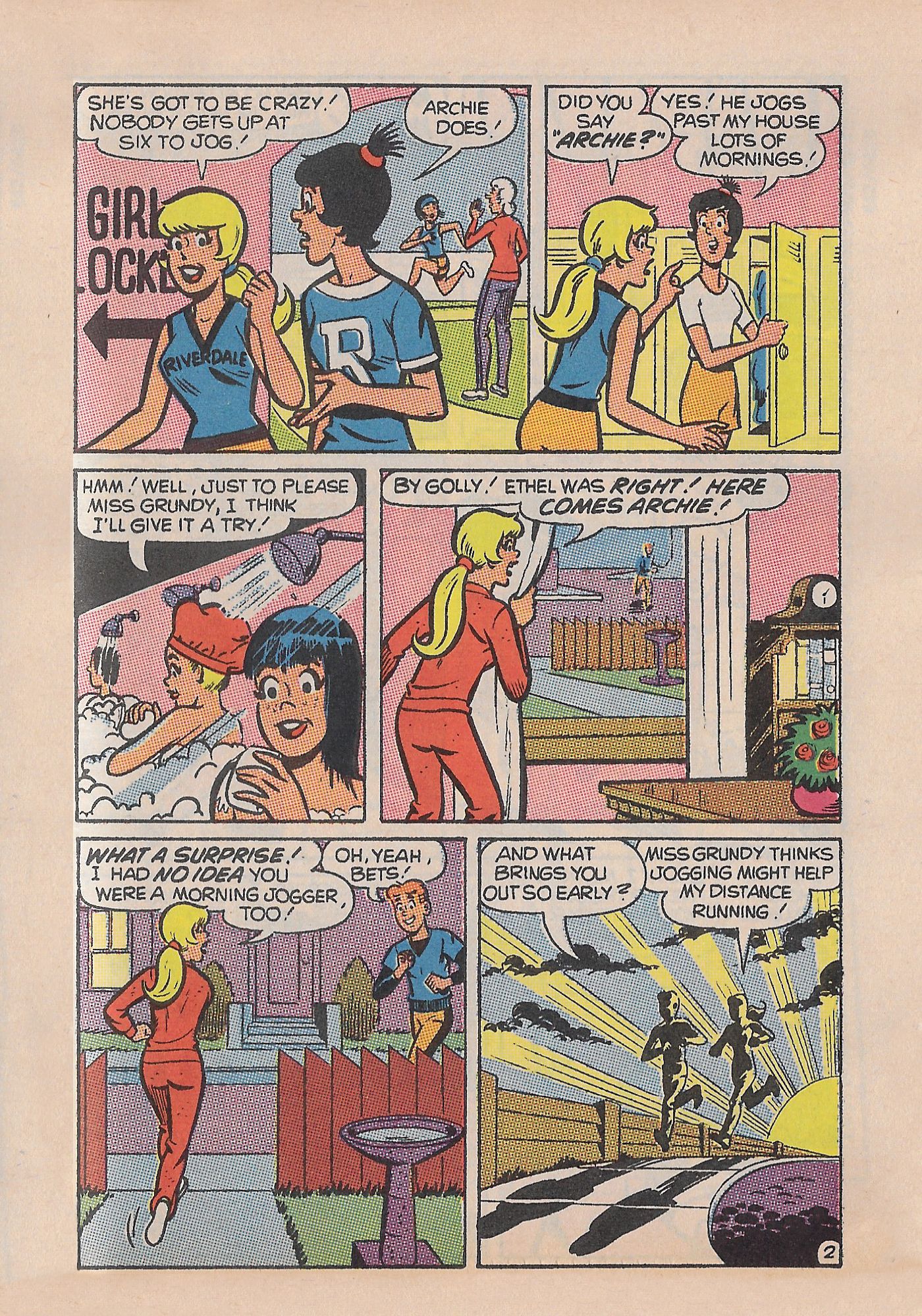 Read online Betty and Veronica Digest Magazine comic -  Issue #51 - 80