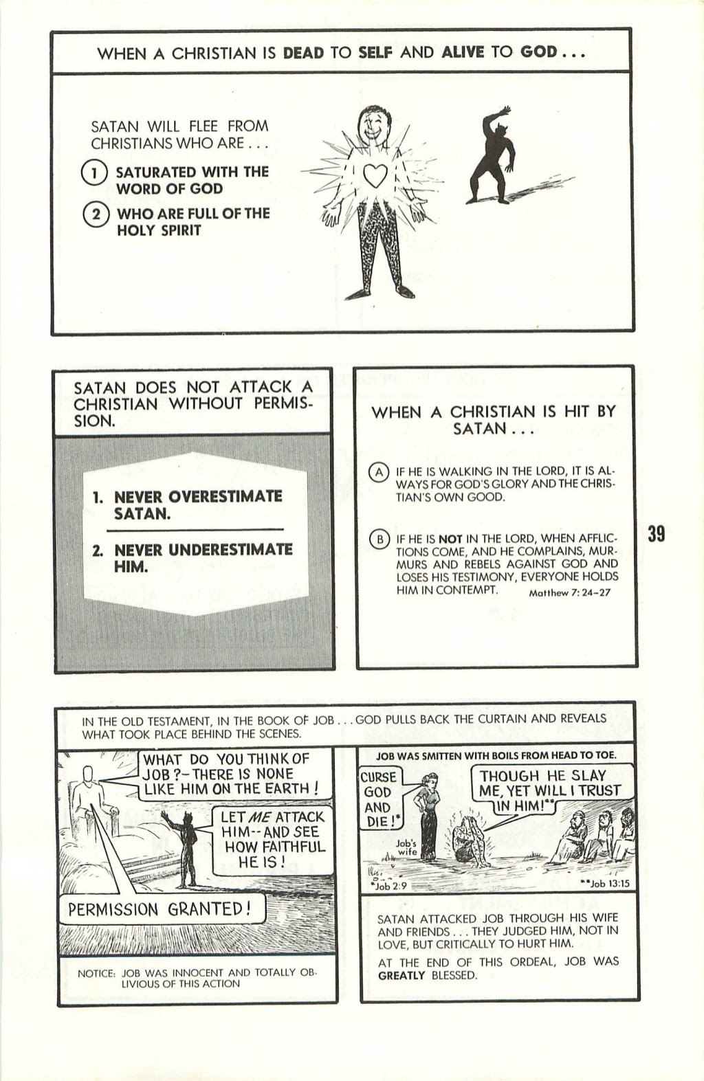 Read online The Next Step for Growing Christians comic -  Issue # Full - 39