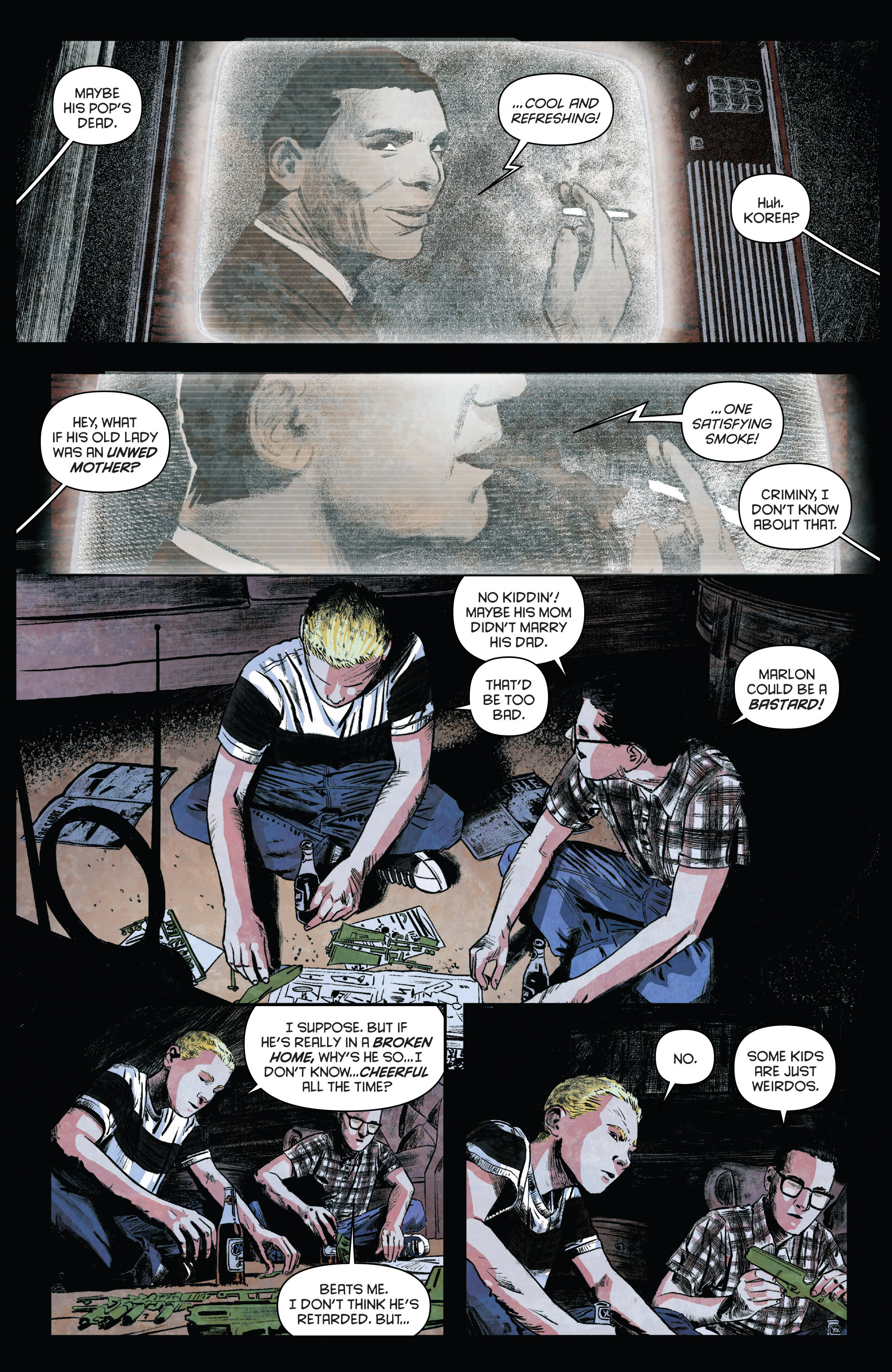 Read online The Twilight Zone: 1959 comic -  Issue # Full - 23