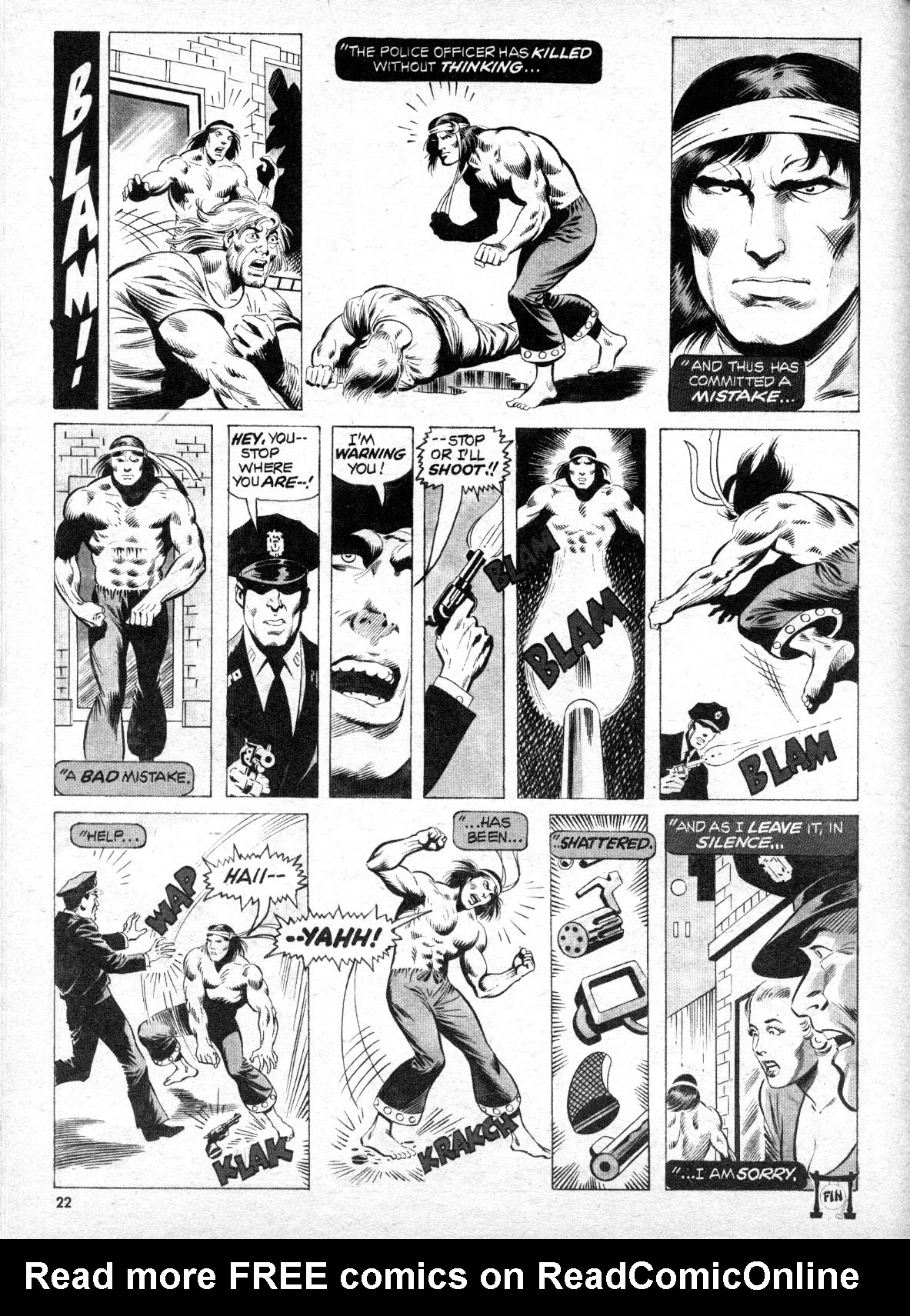Read online The Deadly Hands of Kung Fu comic -  Issue #8 - 23
