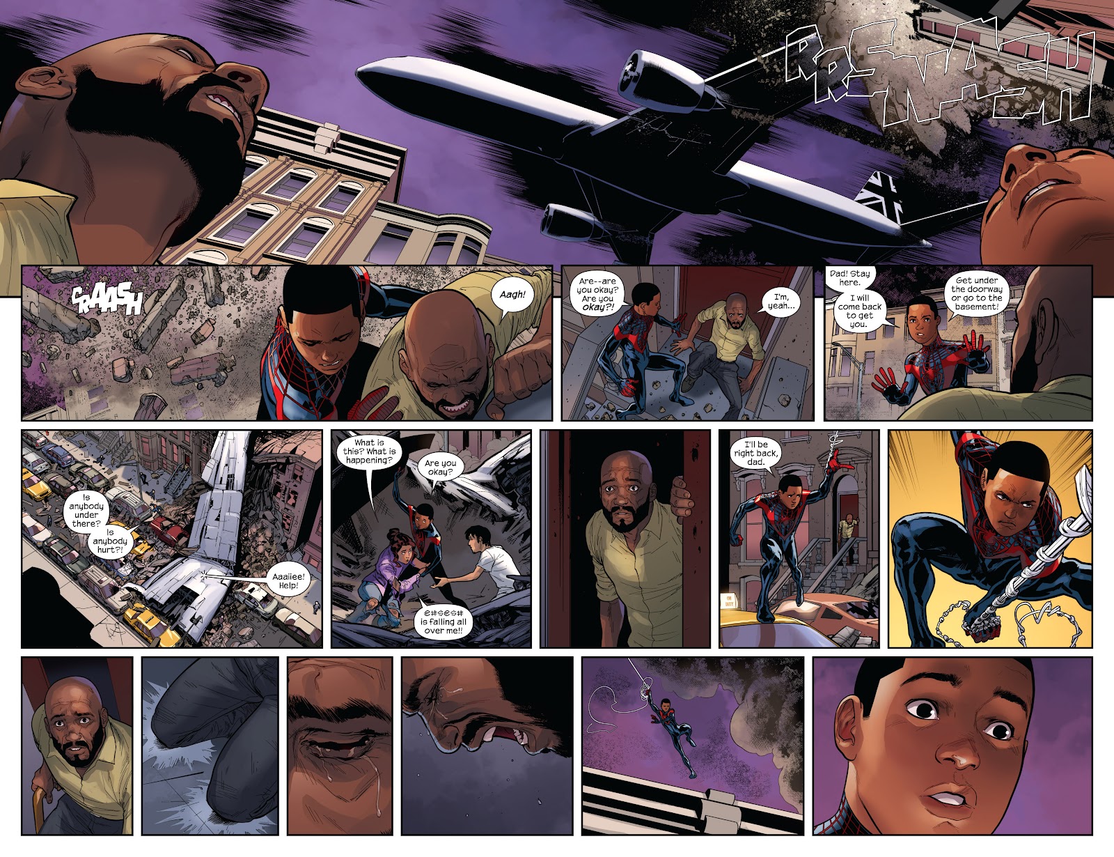 Cataclysm: Ultimate Spider-Man issue 3 - Page 8