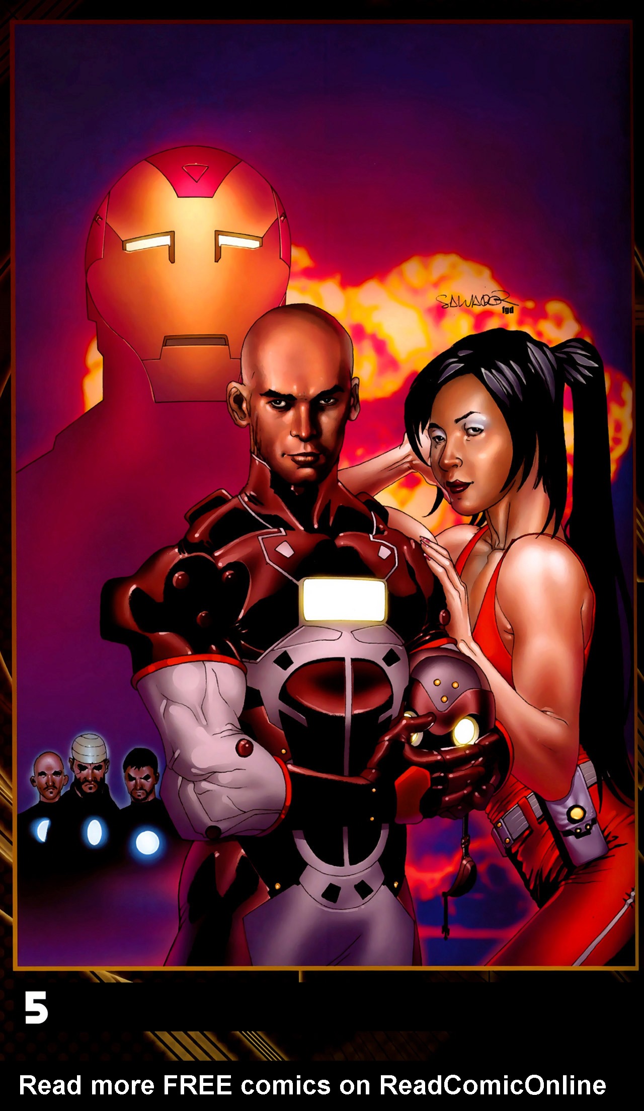 Read online The Invincible Iron Man (2008) comic -  Issue #1-7 - 103