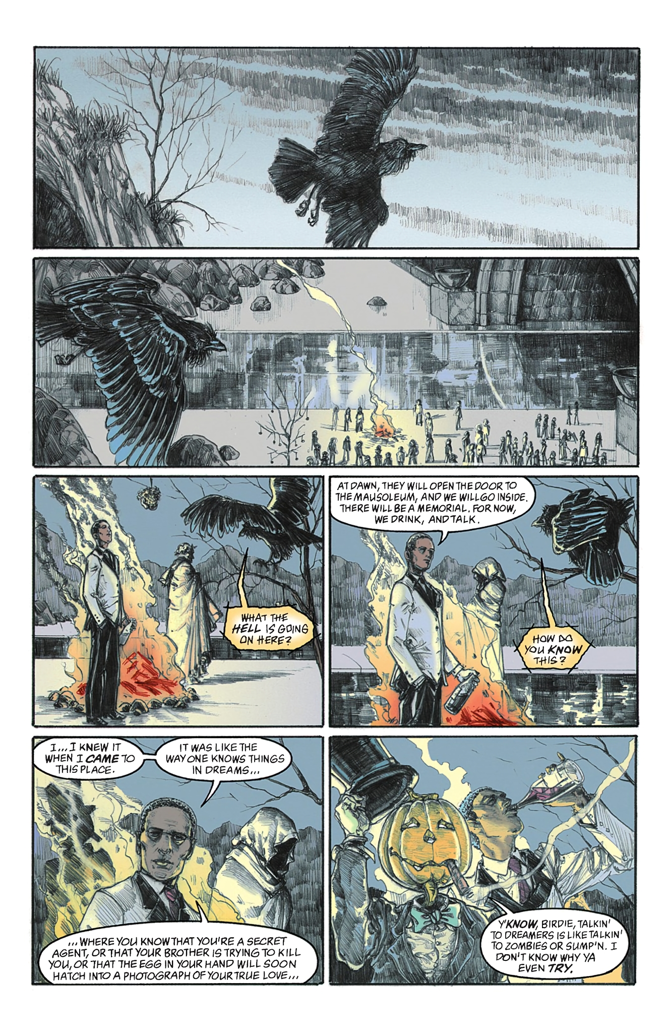 Read online The Sandman (1989) comic -  Issue # _The_Deluxe_Edition 5 (Part 1) - 40