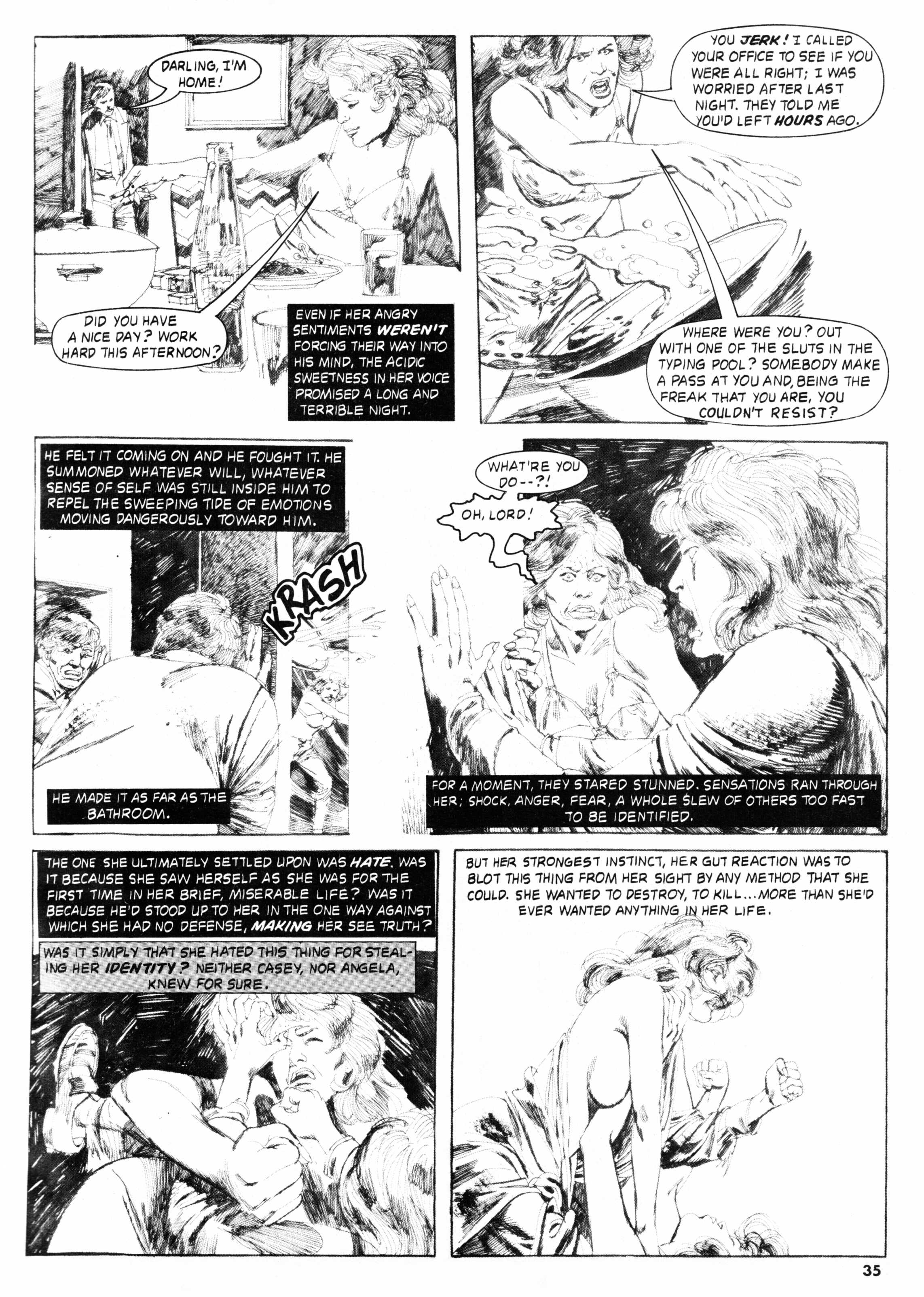 Read online Vampirella (1969) comic -  Issue #69 - 35