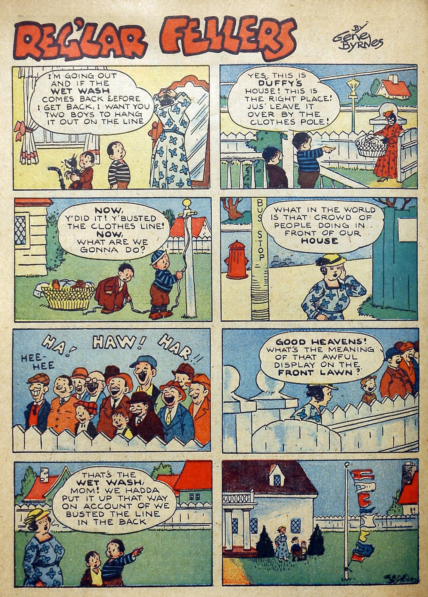 Read online Reg'lar Fellers Heroic Comics comic -  Issue #4 - 58