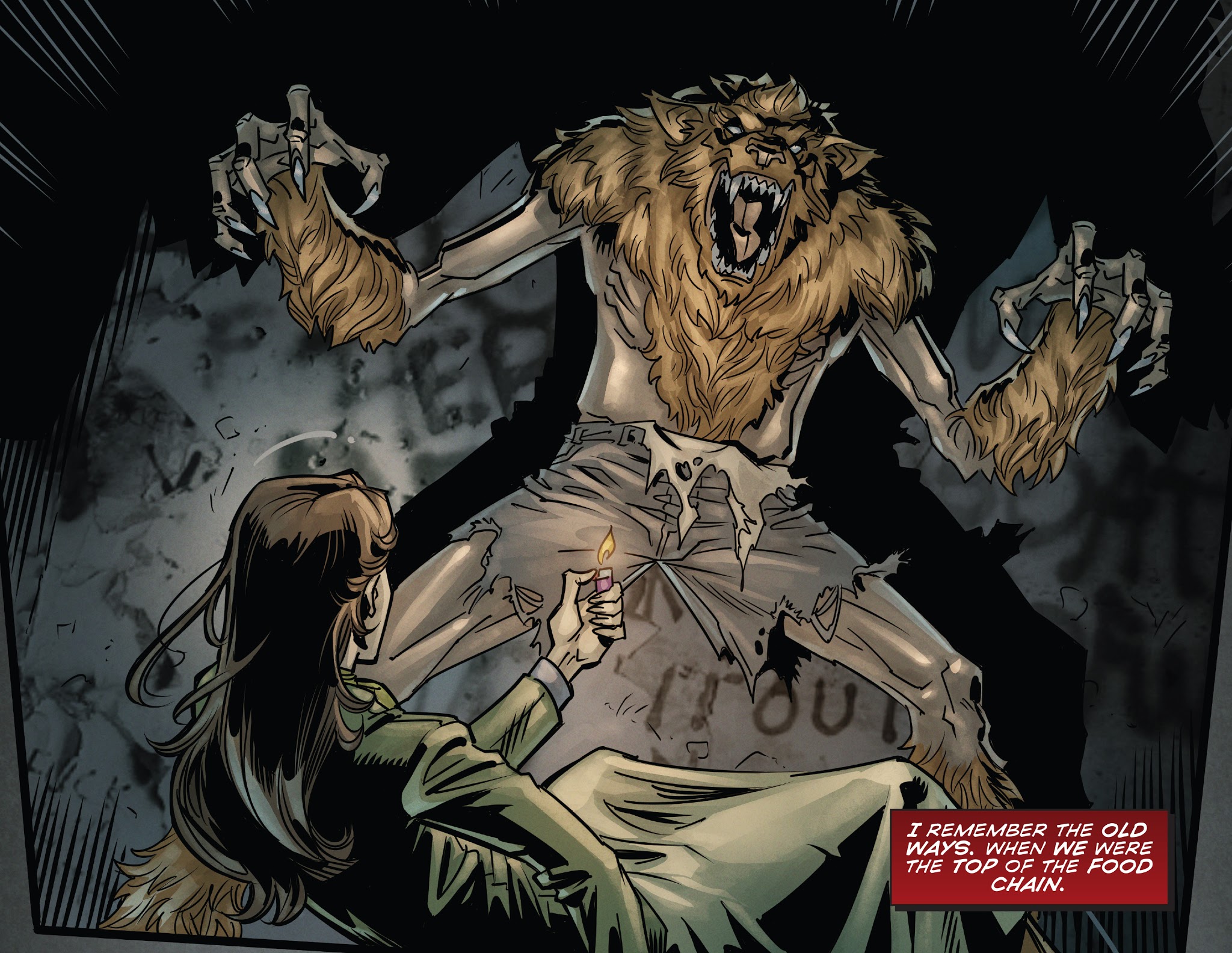 Read online The Howling: Revenge of the Werewolf Queen comic -  Issue #2 - 18