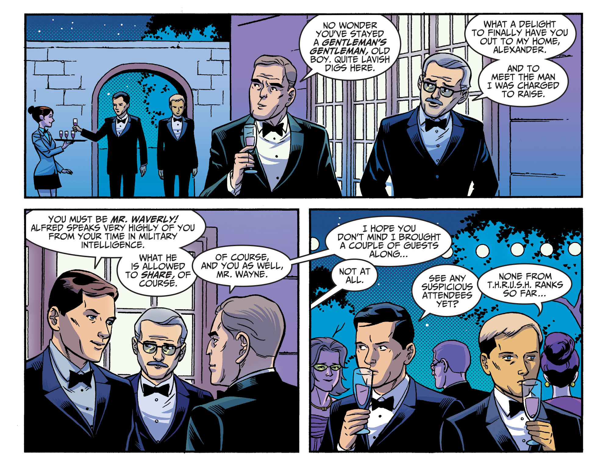 Read online Batman '66 Meets the Man from U.N.C.L.E. comic -  Issue #4 - 6