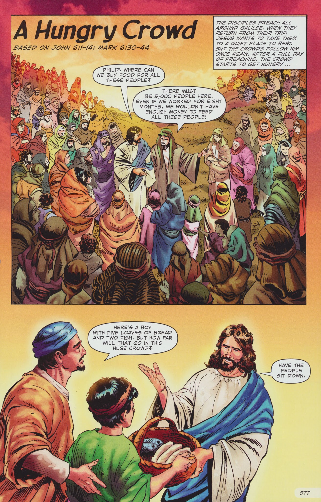 Read online The Action Bible comic -  Issue # TPB 2 - 200