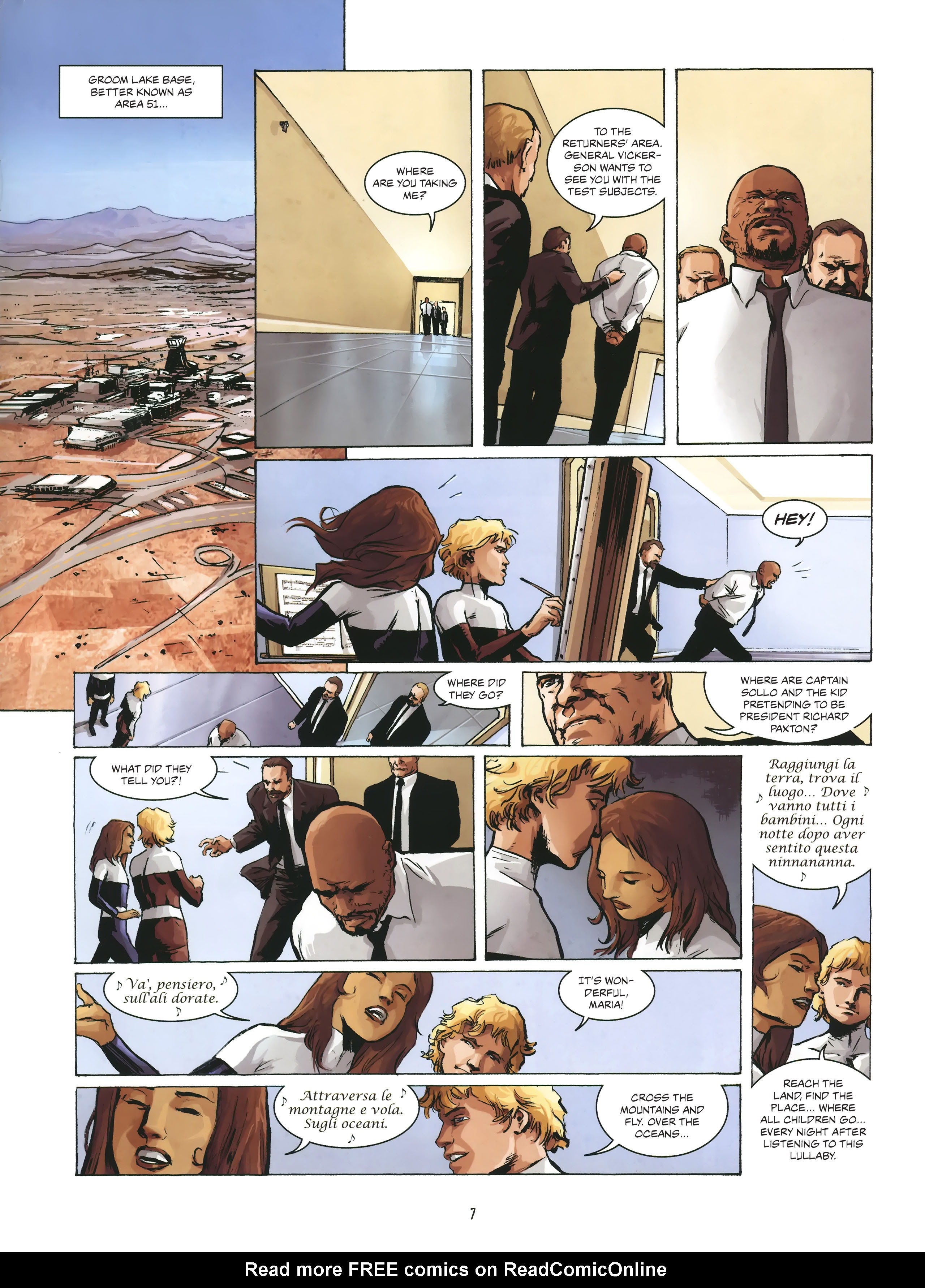 Read online Groom Lake (2006) comic -  Issue #4 - 8